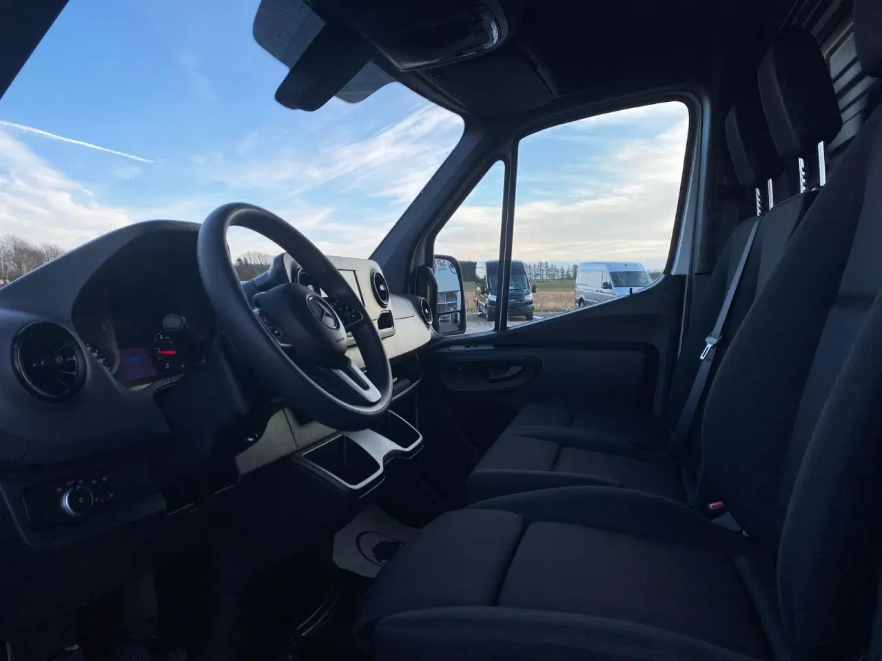 Billede 8 - Mercedes Sprinter 317 2,0 CDi A2 Kassevogn aut. RWD