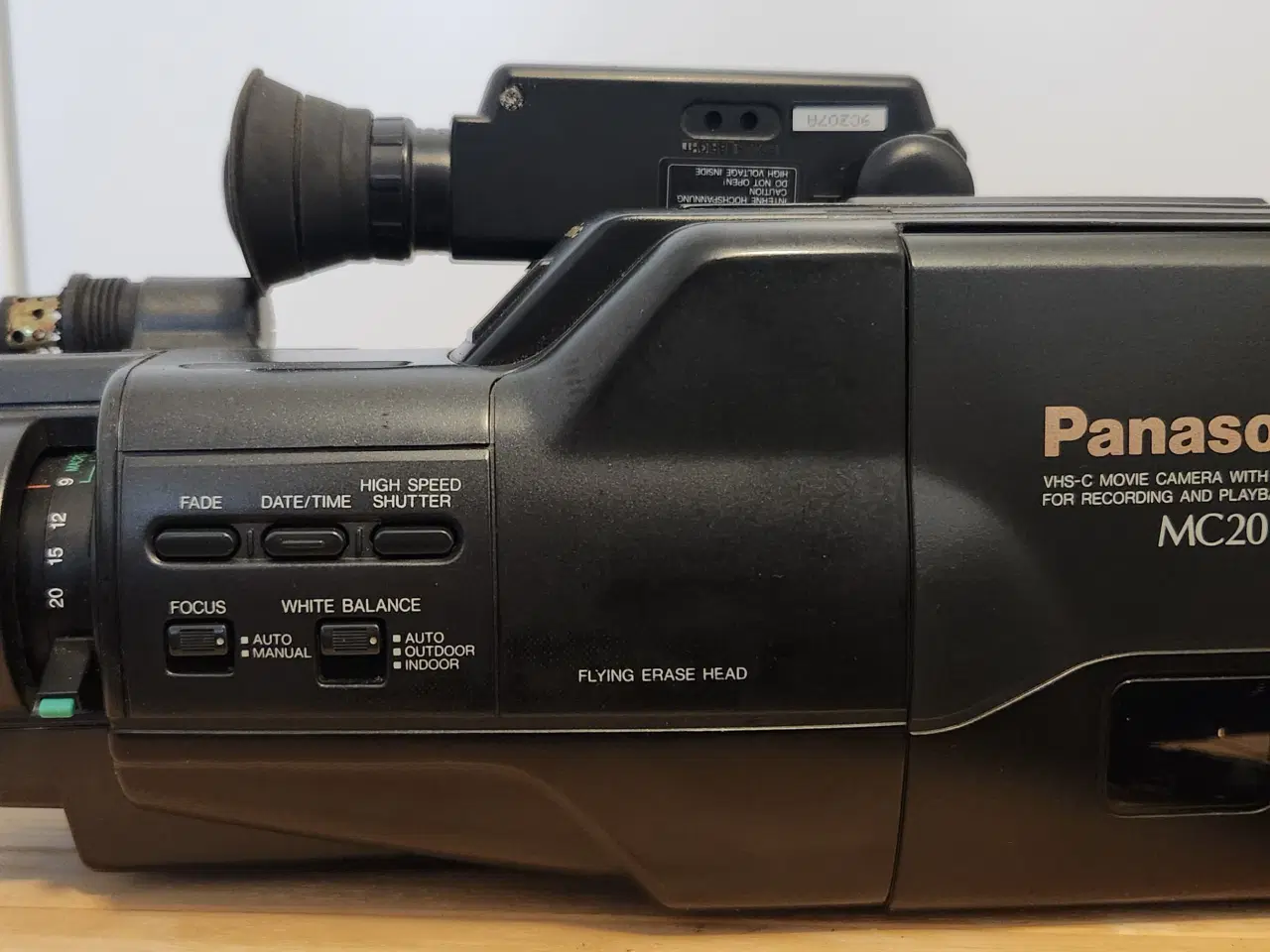 Billede 1 - Panasonic VHS.C camera, Model NV- MC20EG 