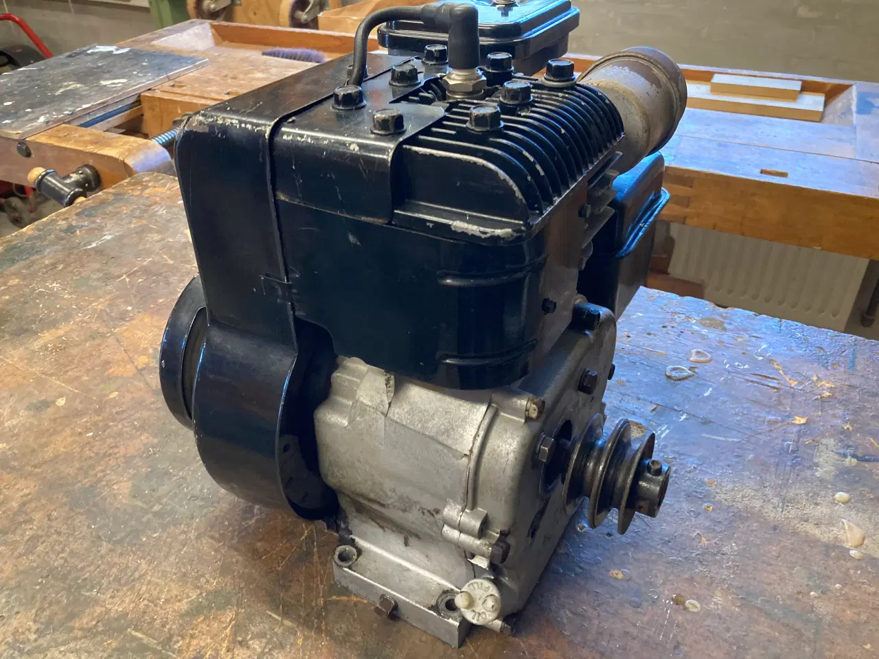 Billede 2 - Benzinmotor 5 HK B&S