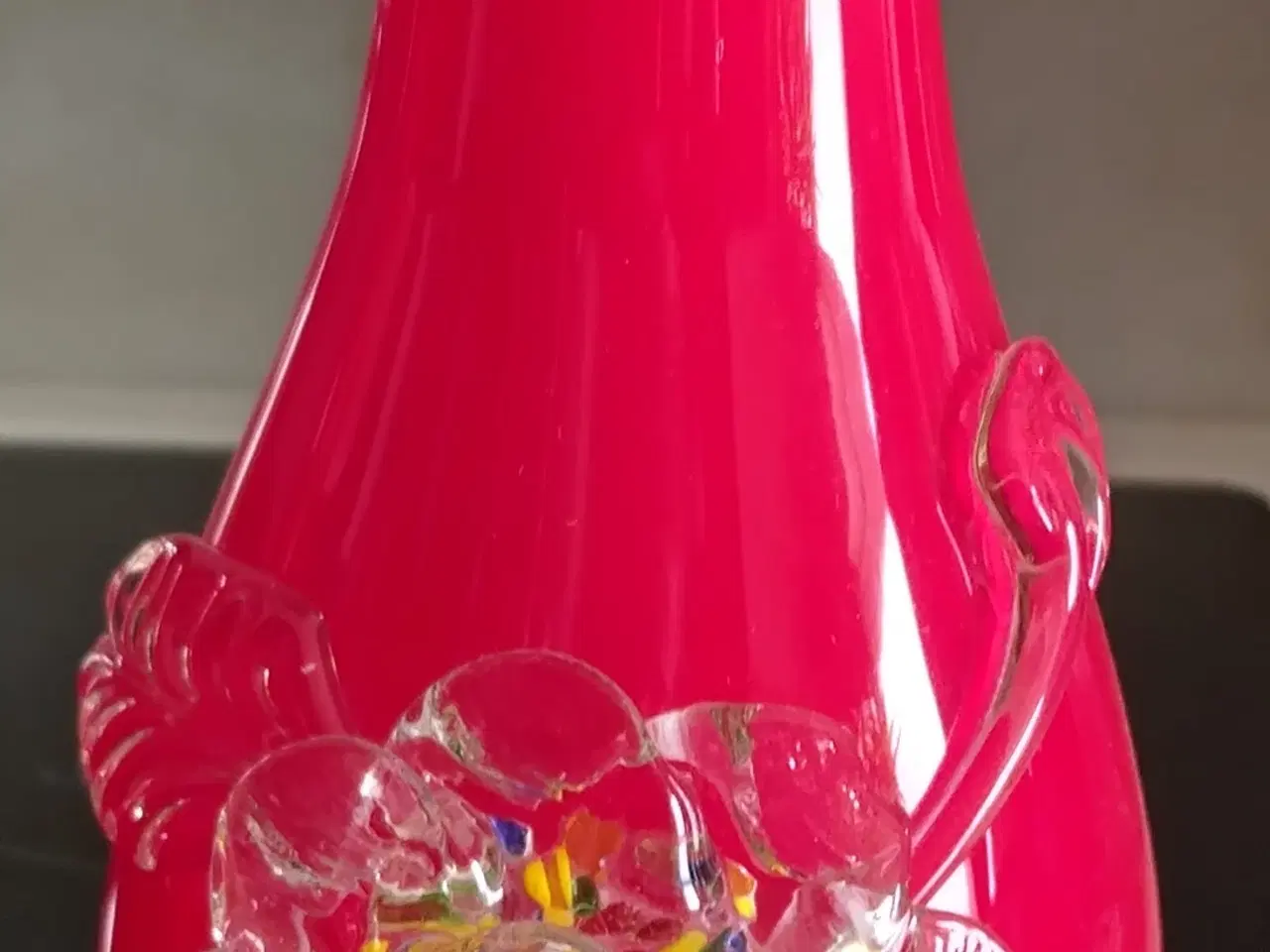 Billede 3 - Tivoli vase Rød