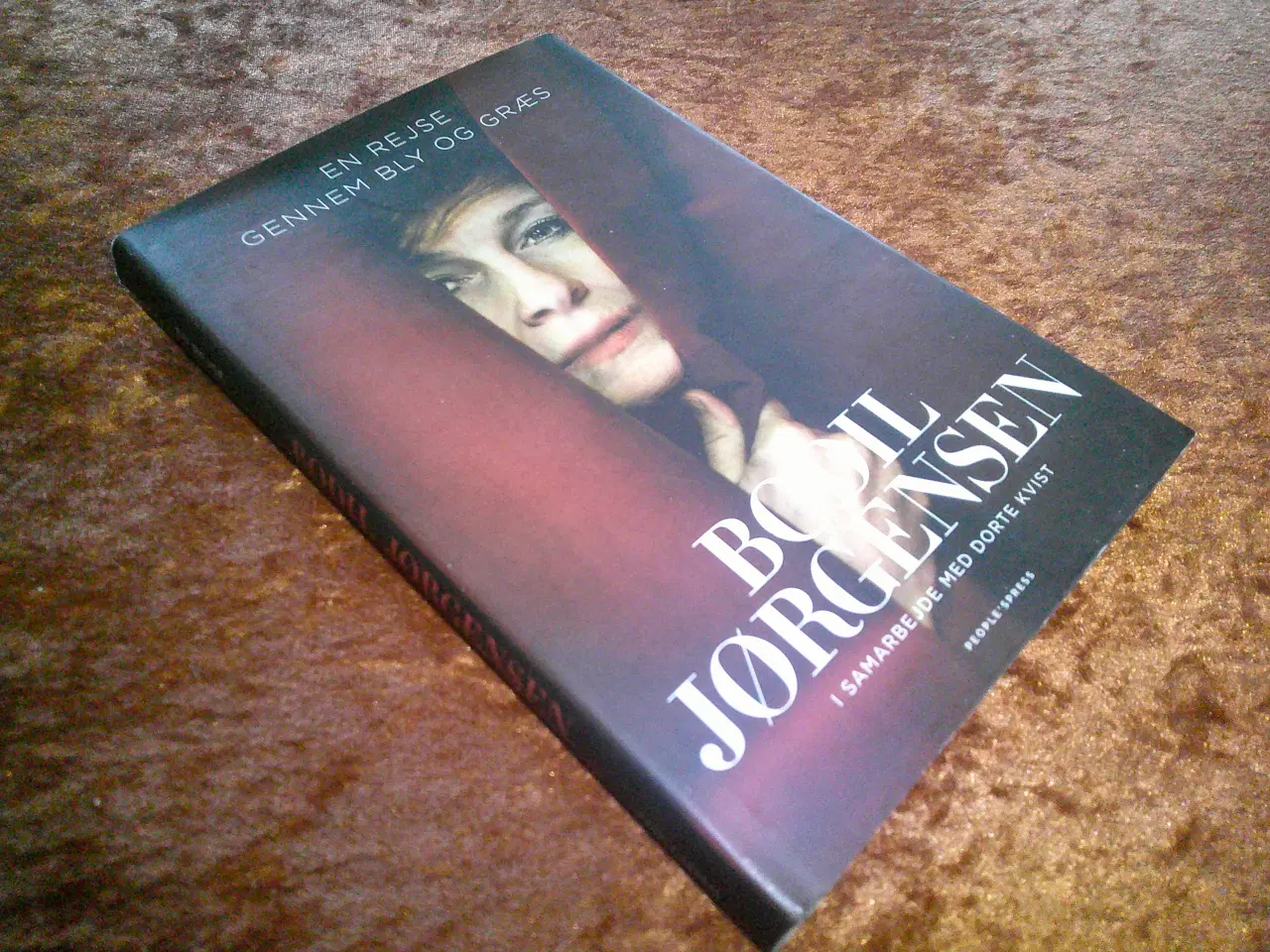 Billede 1 - En rejse gennem bly og græs, Bodil Jørgensen