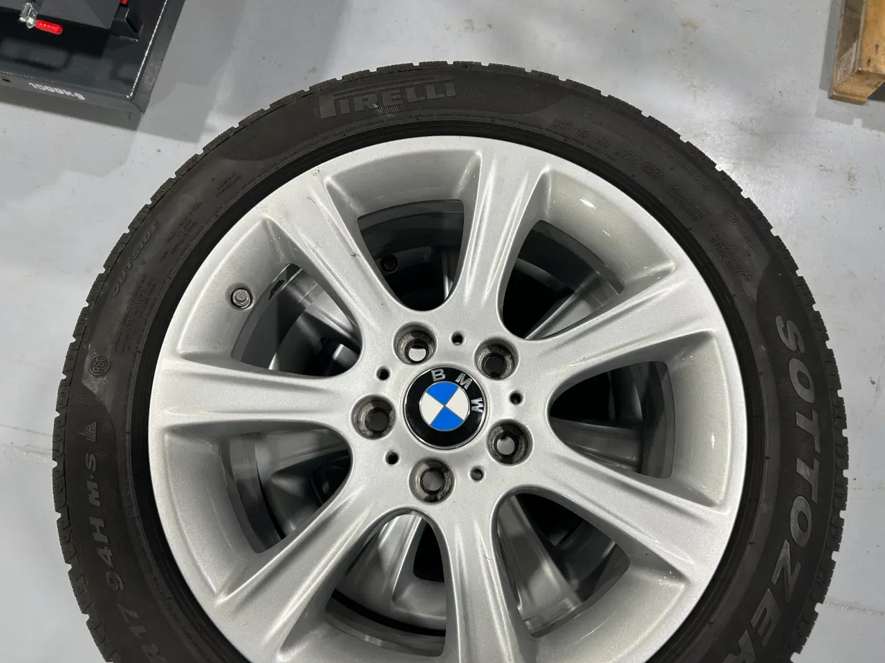 Billede 1 - Bmw vinter hjul - 5x120