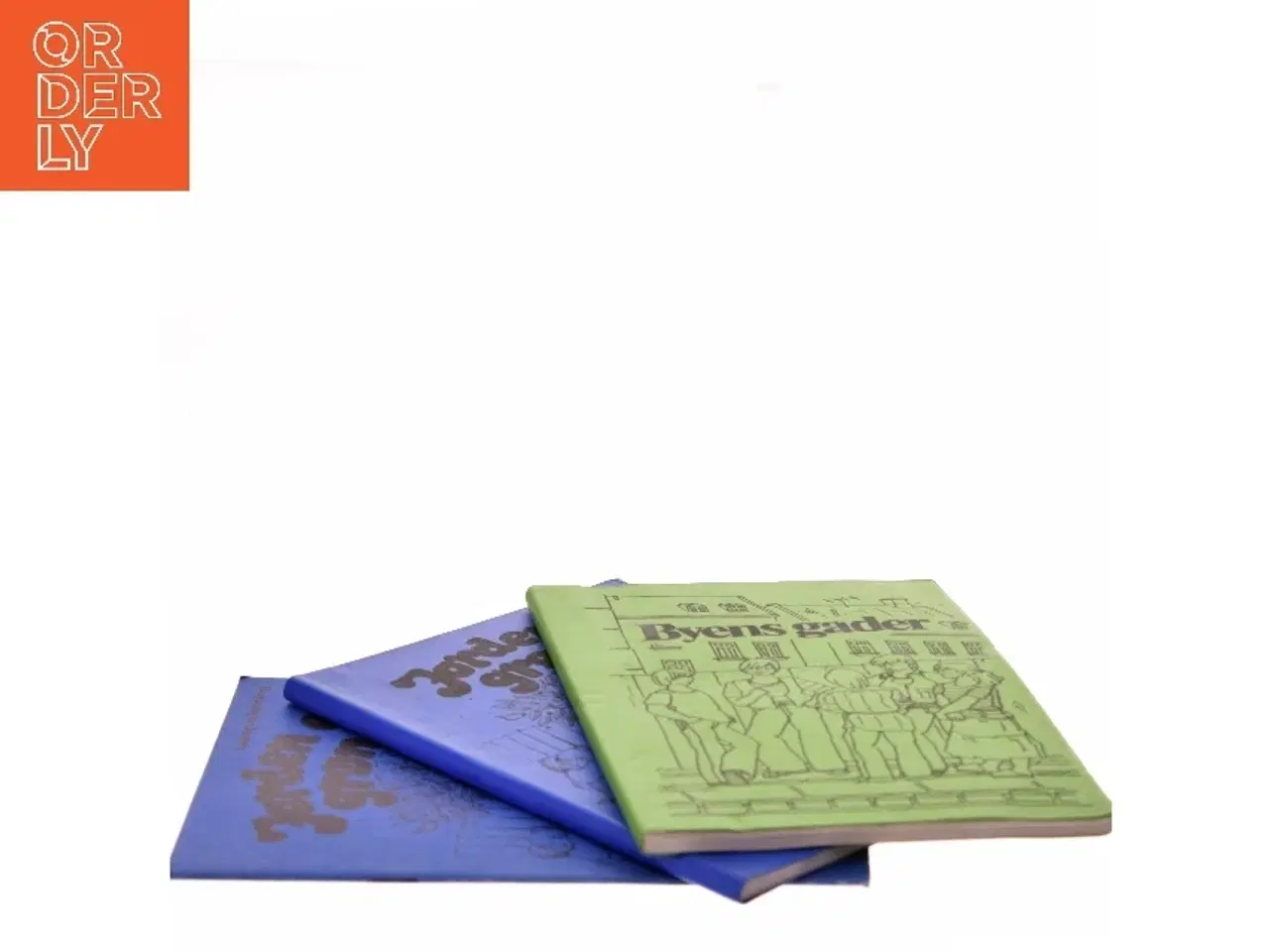 Billede 2 - Byens gader (Bog)