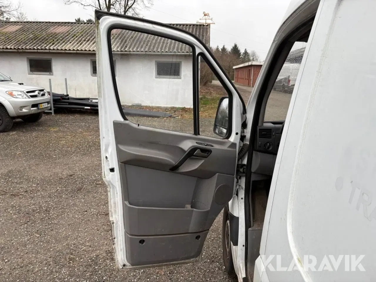 Billede 11 - Varebil Mercedes-benz Sprinter 316 Cdi Kassevogn Standard