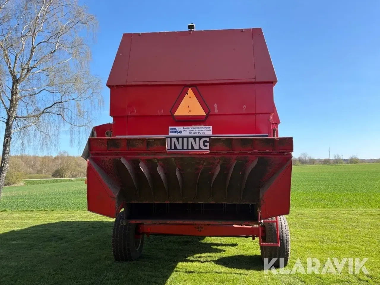 Billede 3 - Mejetærsker Dronningborg D8400 14 fods skærebord