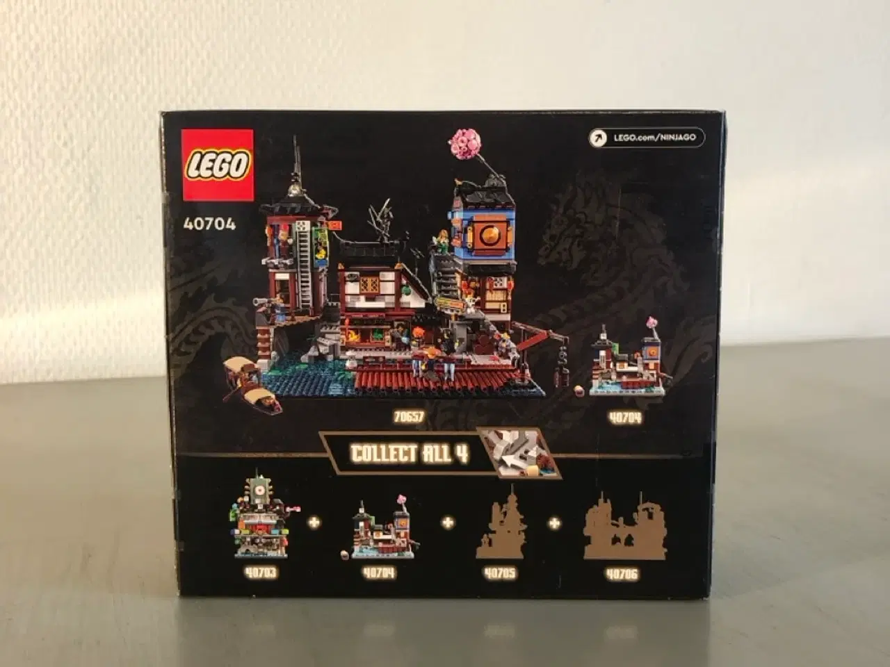 Billede 3 - Lego Micro Ninjago 40704 Docks