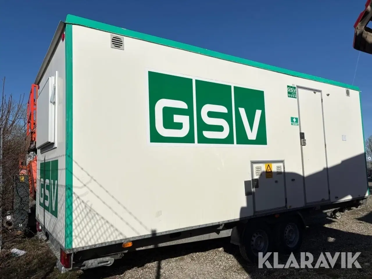 Billede 3 - Pionervogn 4 pers. Scanvogn 2000kg