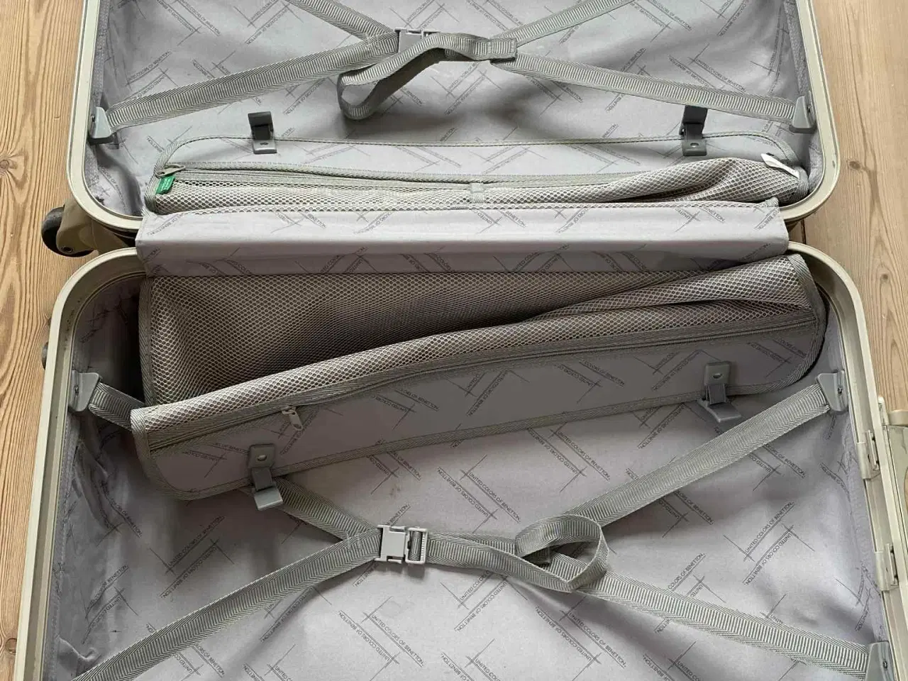 Billede 3 - Hardcase Kuffert fra Benetton