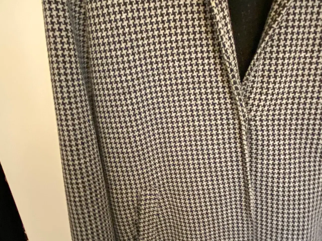 Billede 3 - Frakke i grå og sort 