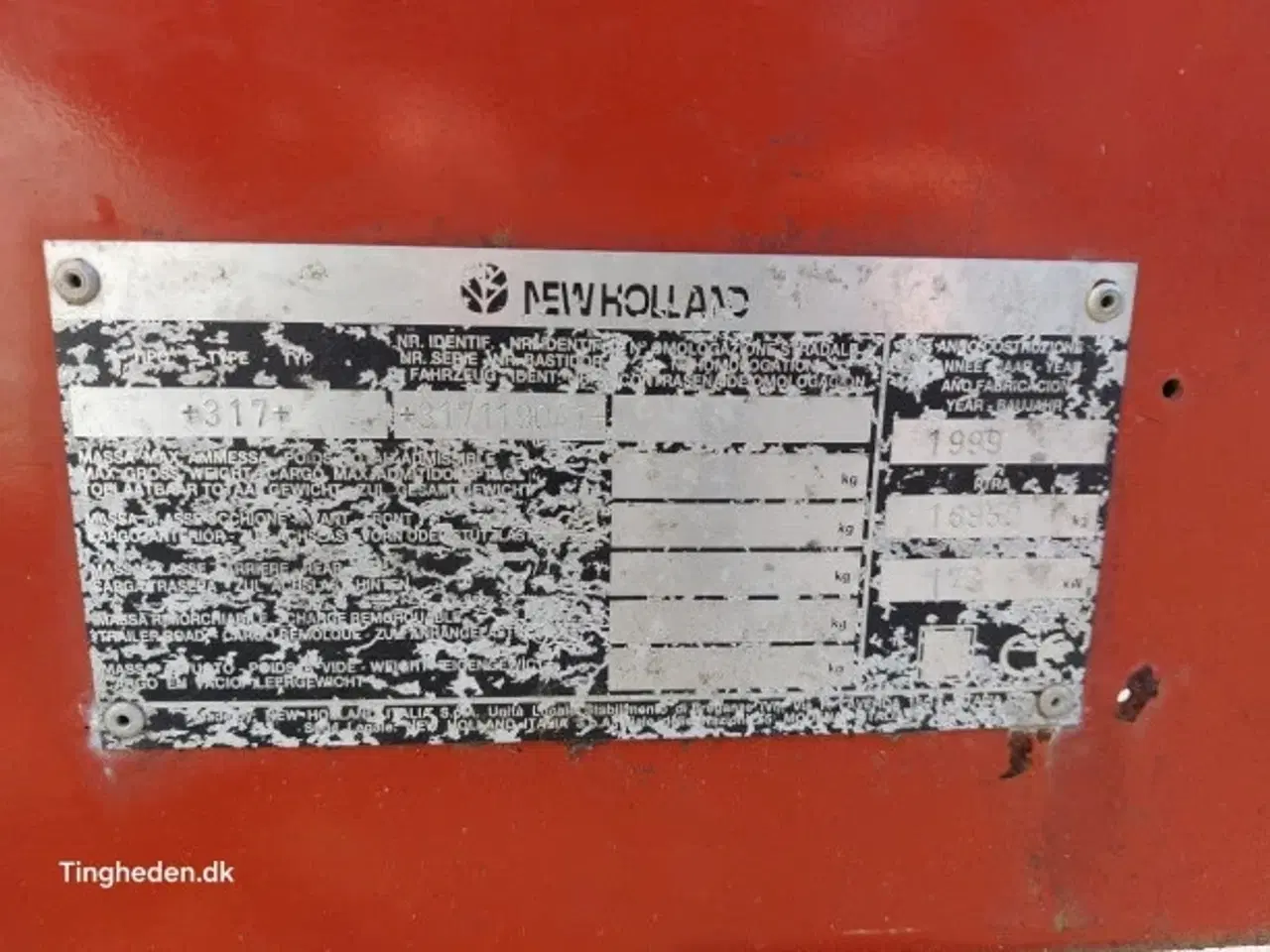 Billede 18 - Laverda L627 Kabine 317119041