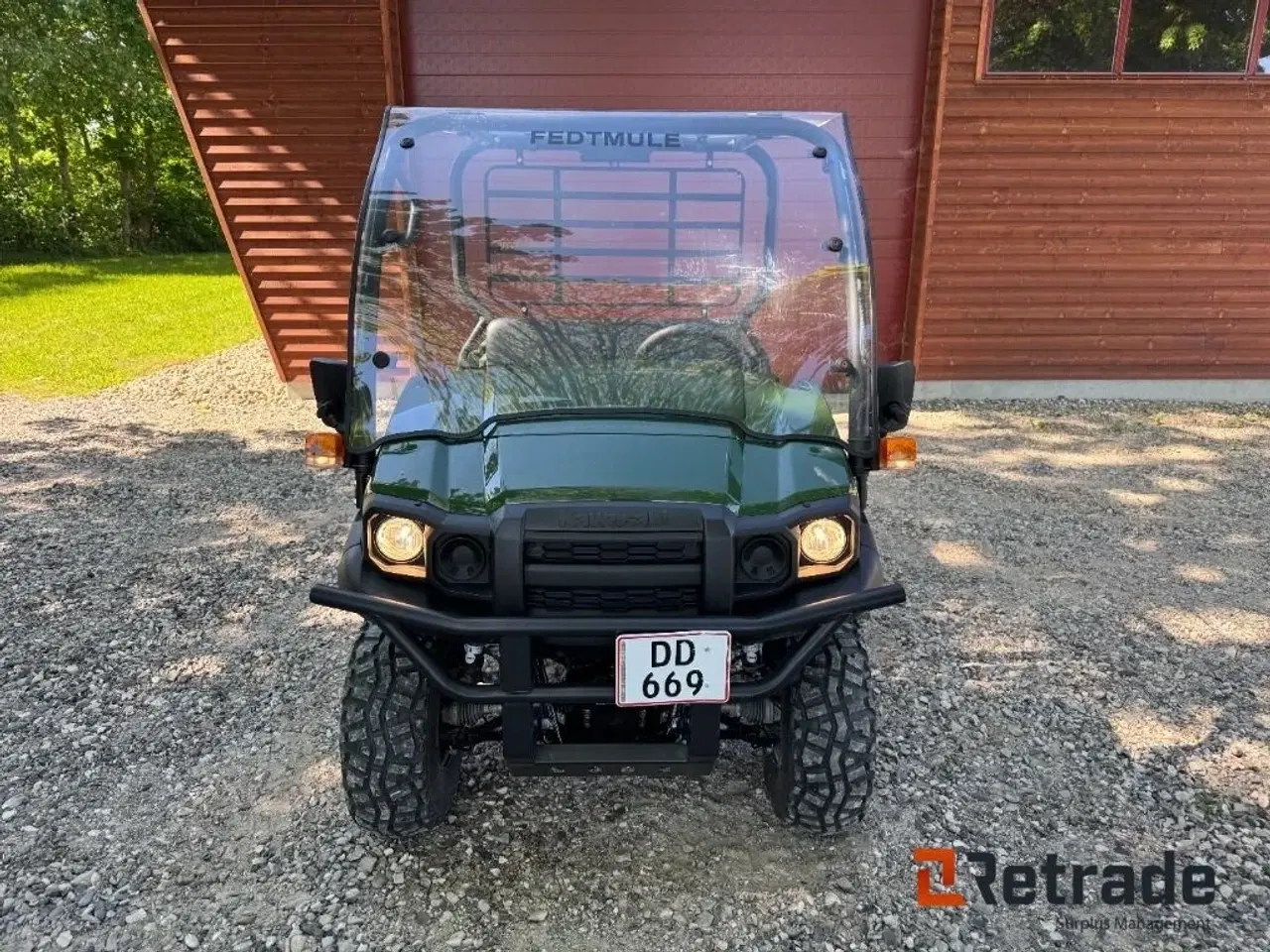 Billede 2 - Kawasaki Mule-SX