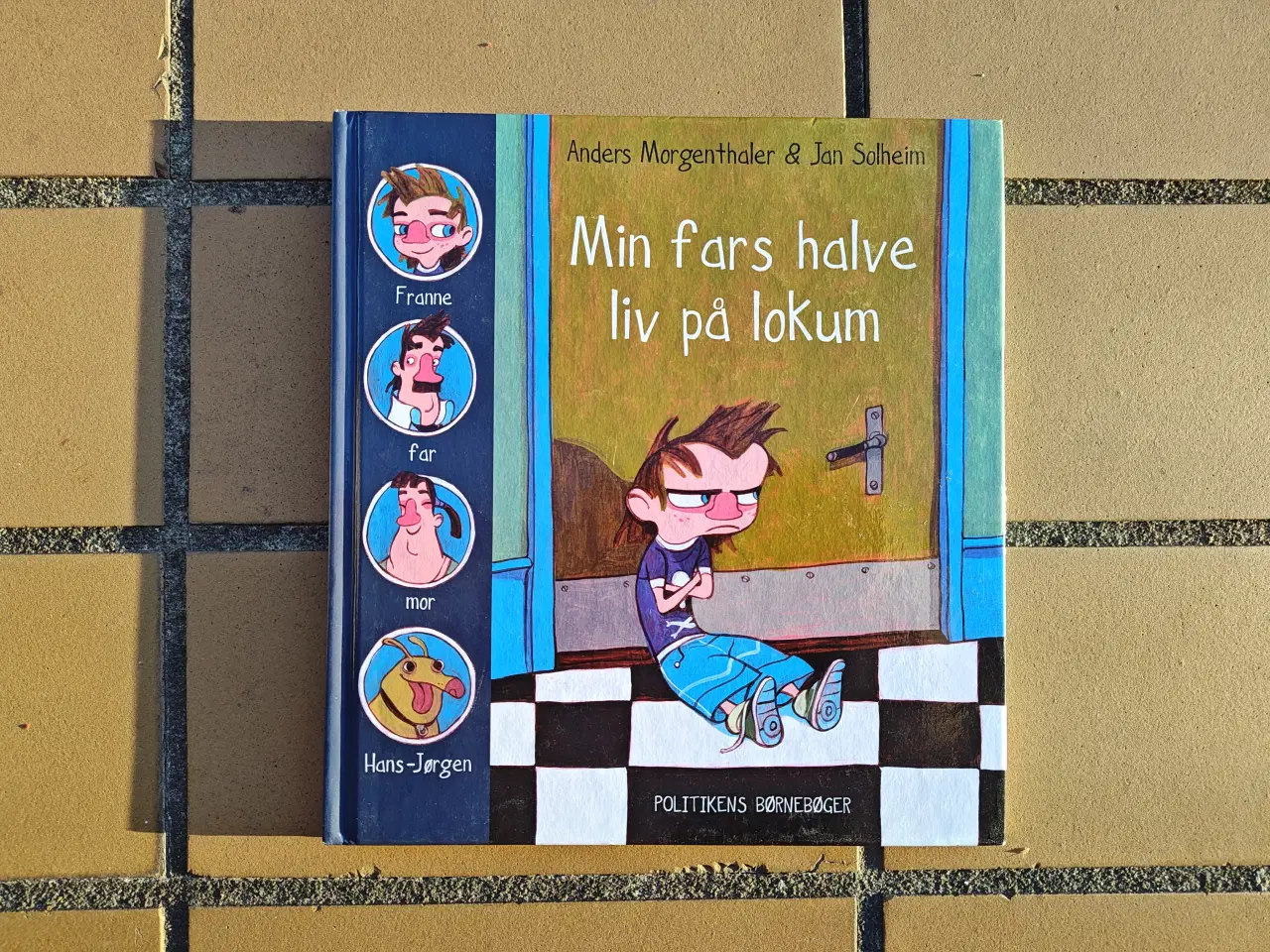 Billede 1 - Min Fars halve liv på Lokum Bog