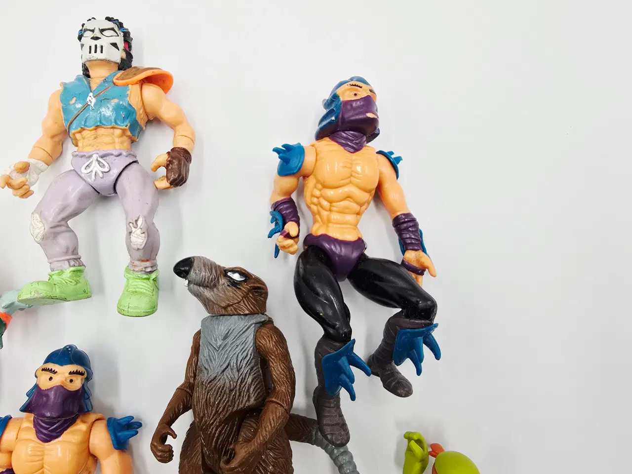 Billede 6 - Teenage mutant ninja turtles sælges samlet
