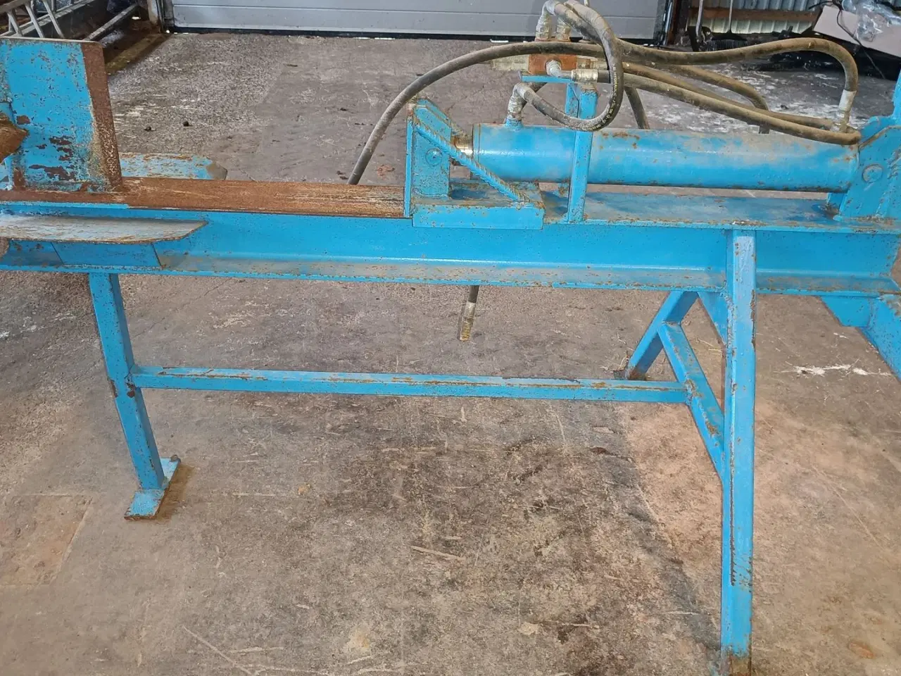 Billede 4 - - - - Brændekløver til traktor