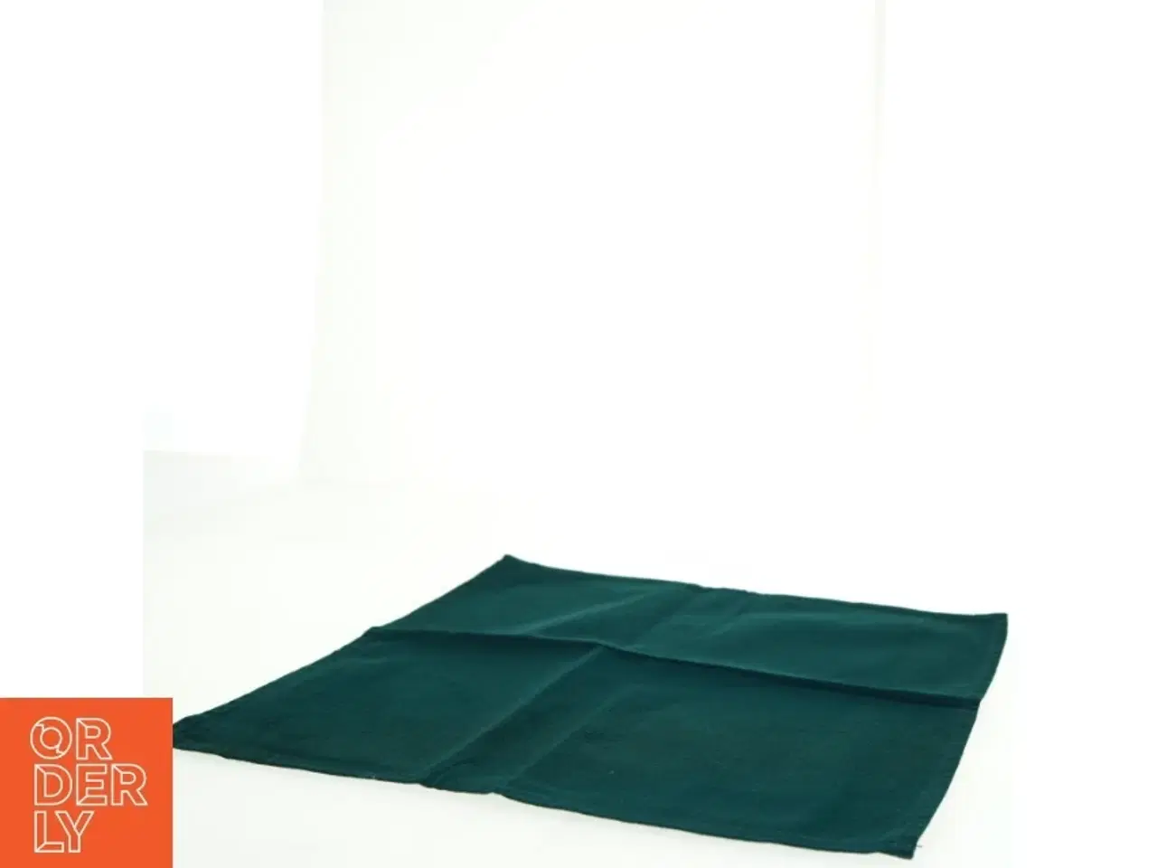 Billede 3 - Grønne stofservietter (str. 38 x 38 cm)