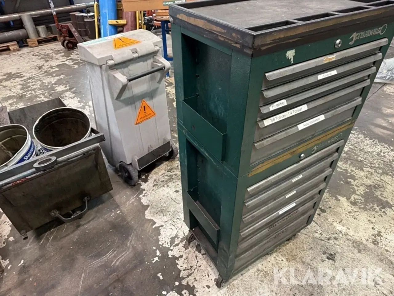 Billede 8 - værktøjsskuffeskab på hjul Stahlwille