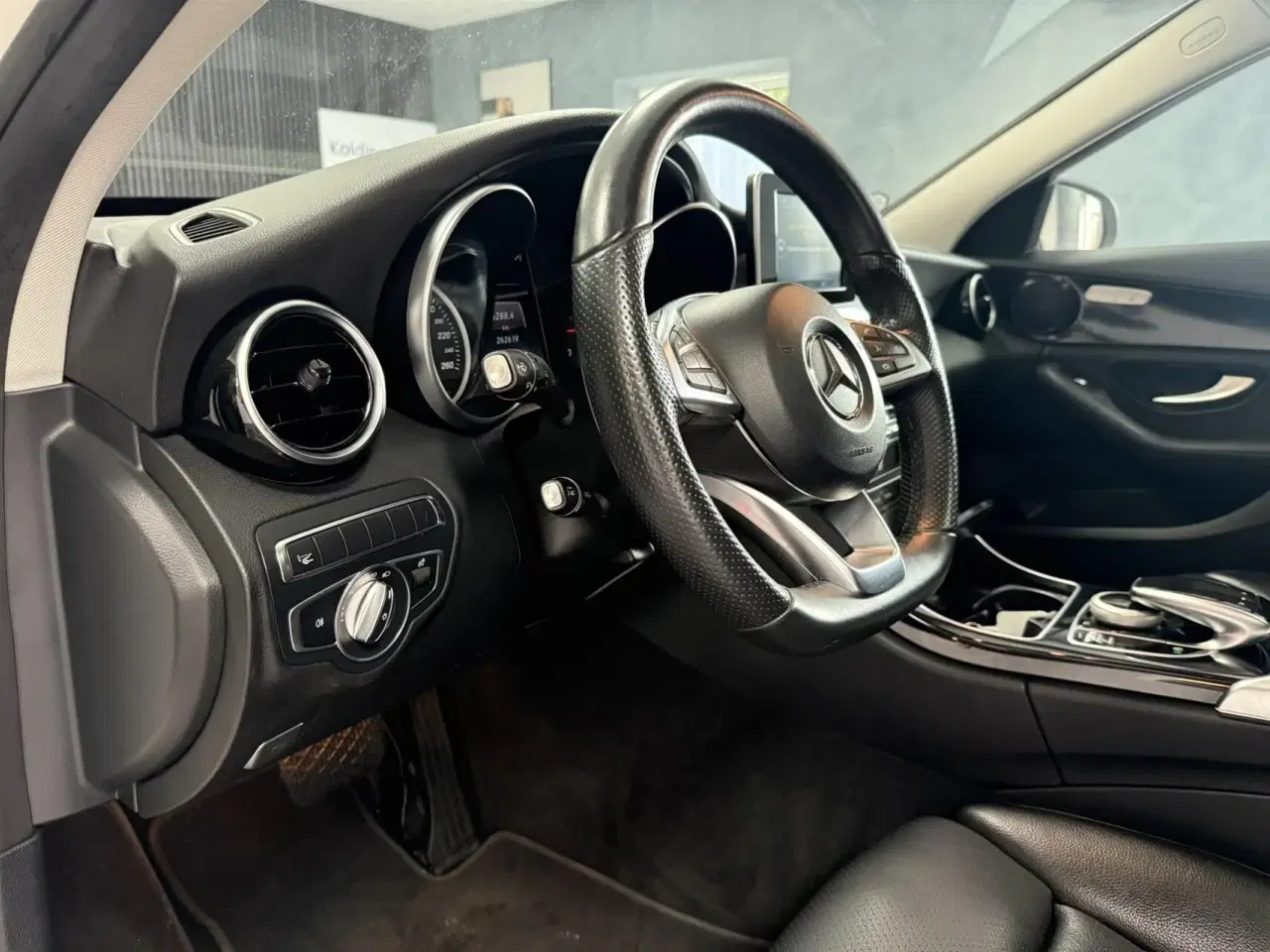 Billede 18 - Mercedes-Benz C220 d T 2,0 CDI Progressive 9G-Tronic 194HK Stc Aut.
