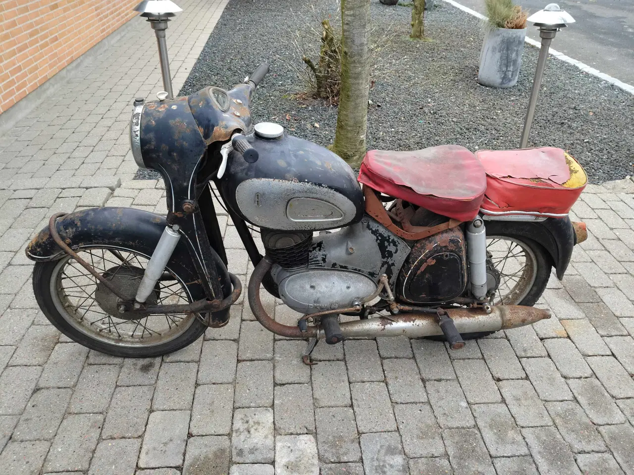 Billede 1 - Dkw 175 rt vs