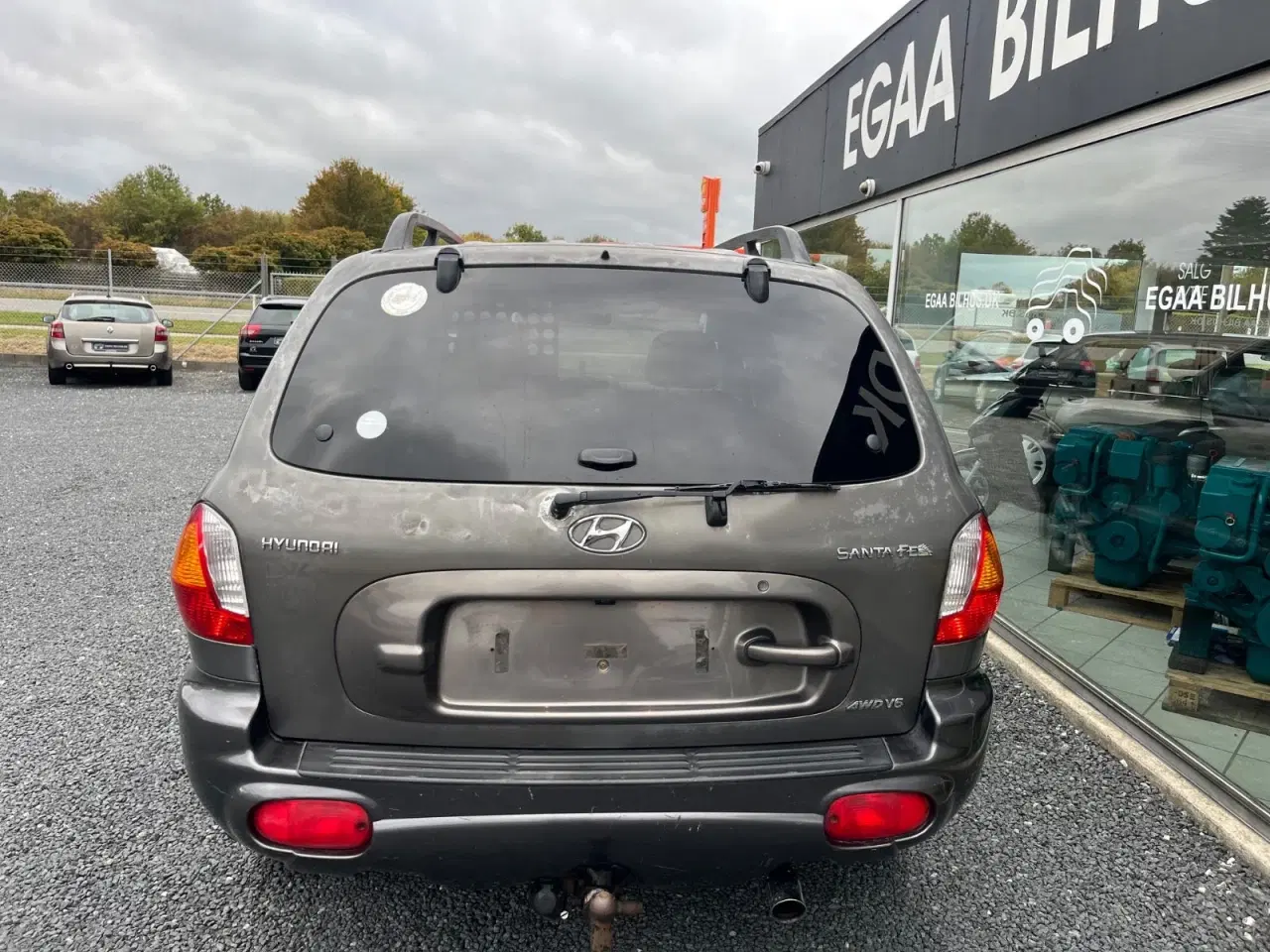 Billede 3 - Hyundai Santa Fe 2,7 GLS S aut. 4WD Van