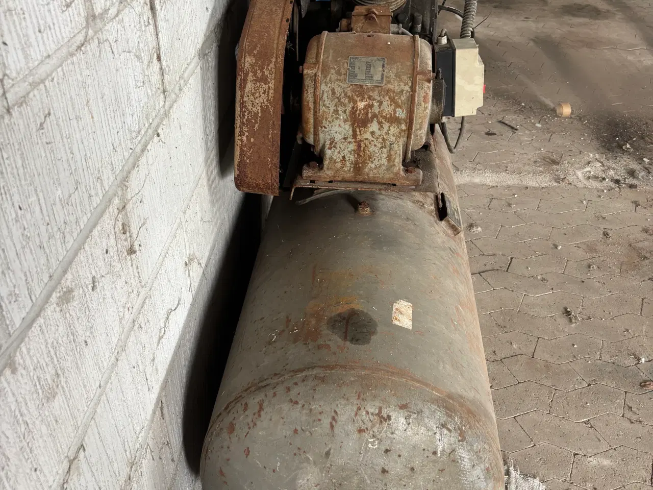 Billede 2 - 300l kompressor 