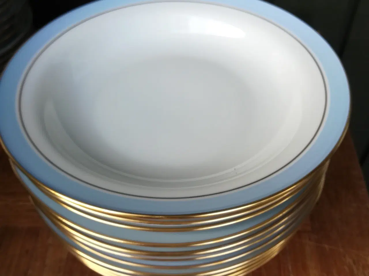 Billede 10 - Porcelæn, Spise - kaffestel, Fredensborg K P M,