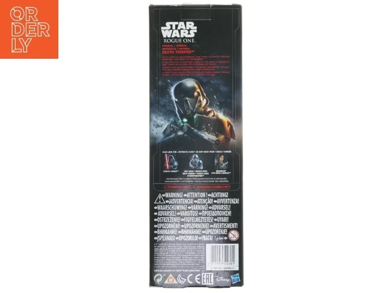 Billede 4 - Star Wars Death Trooper figur fra Hasbro (str. 30 cm)