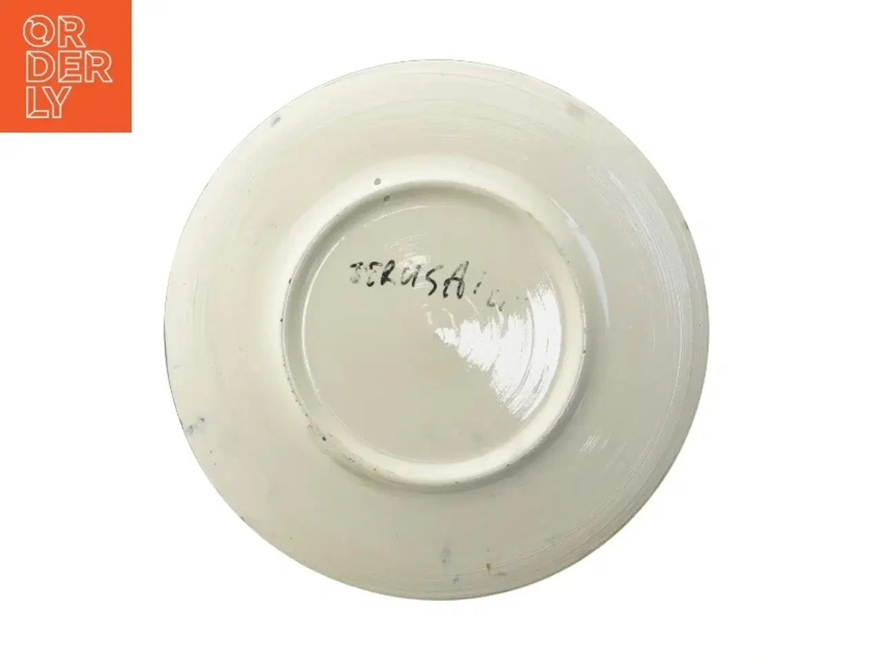 Billede 2 - Platte/fad med fisk (str. 27,5 cm)