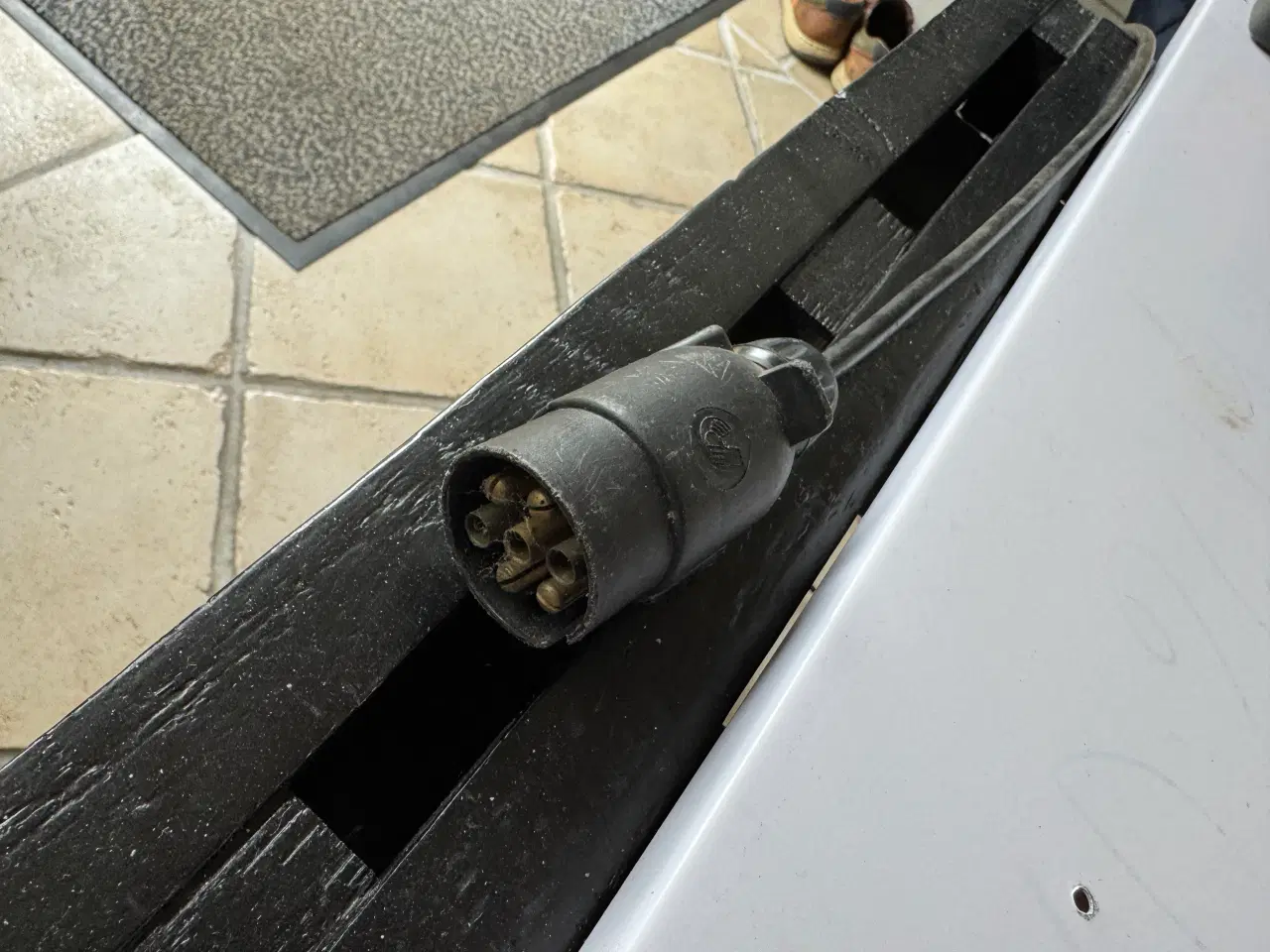 Billede 4 - Lygtebom til trailer, 7 polet