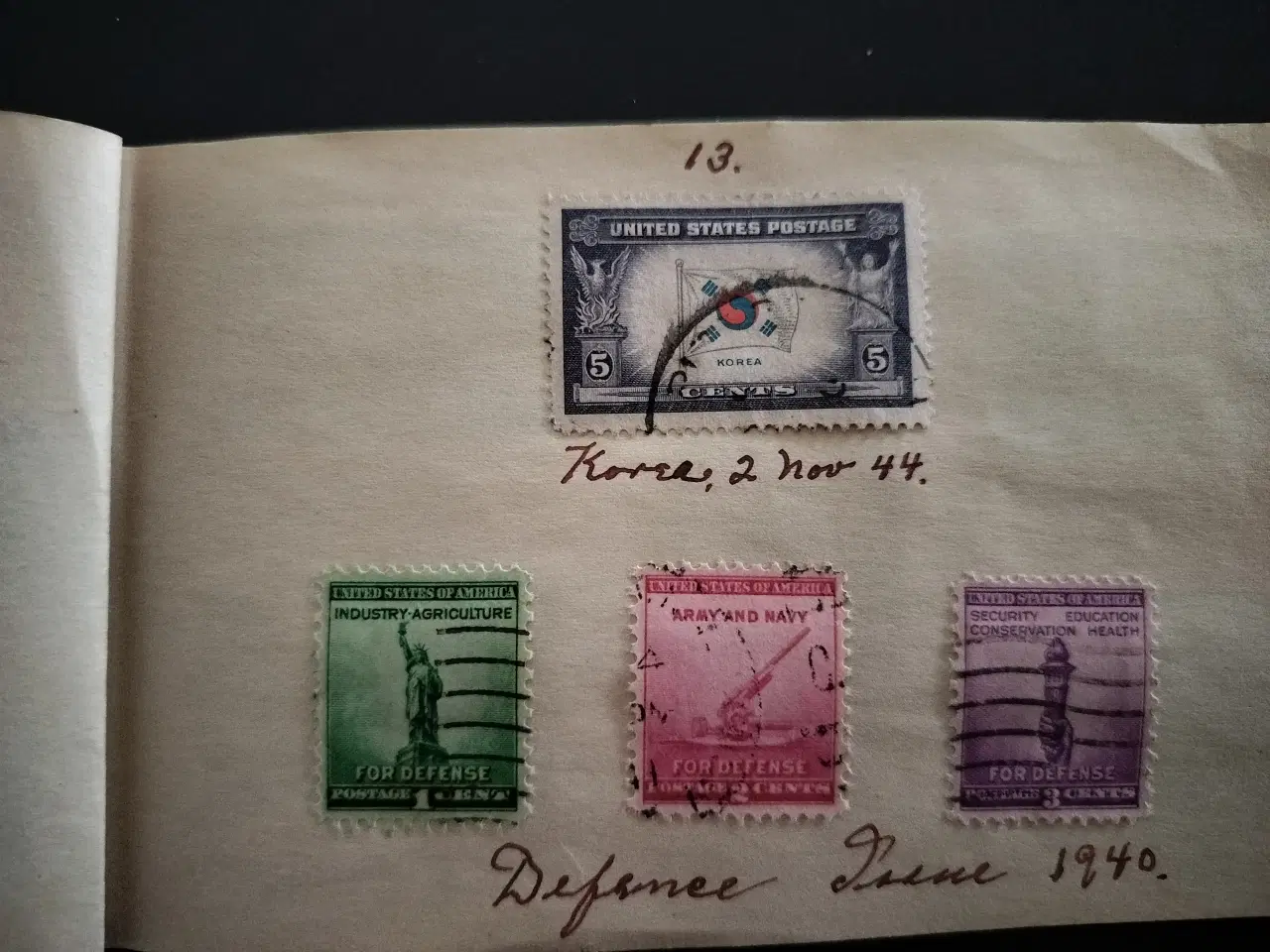 Billede 4 - Frimærker fra ww2