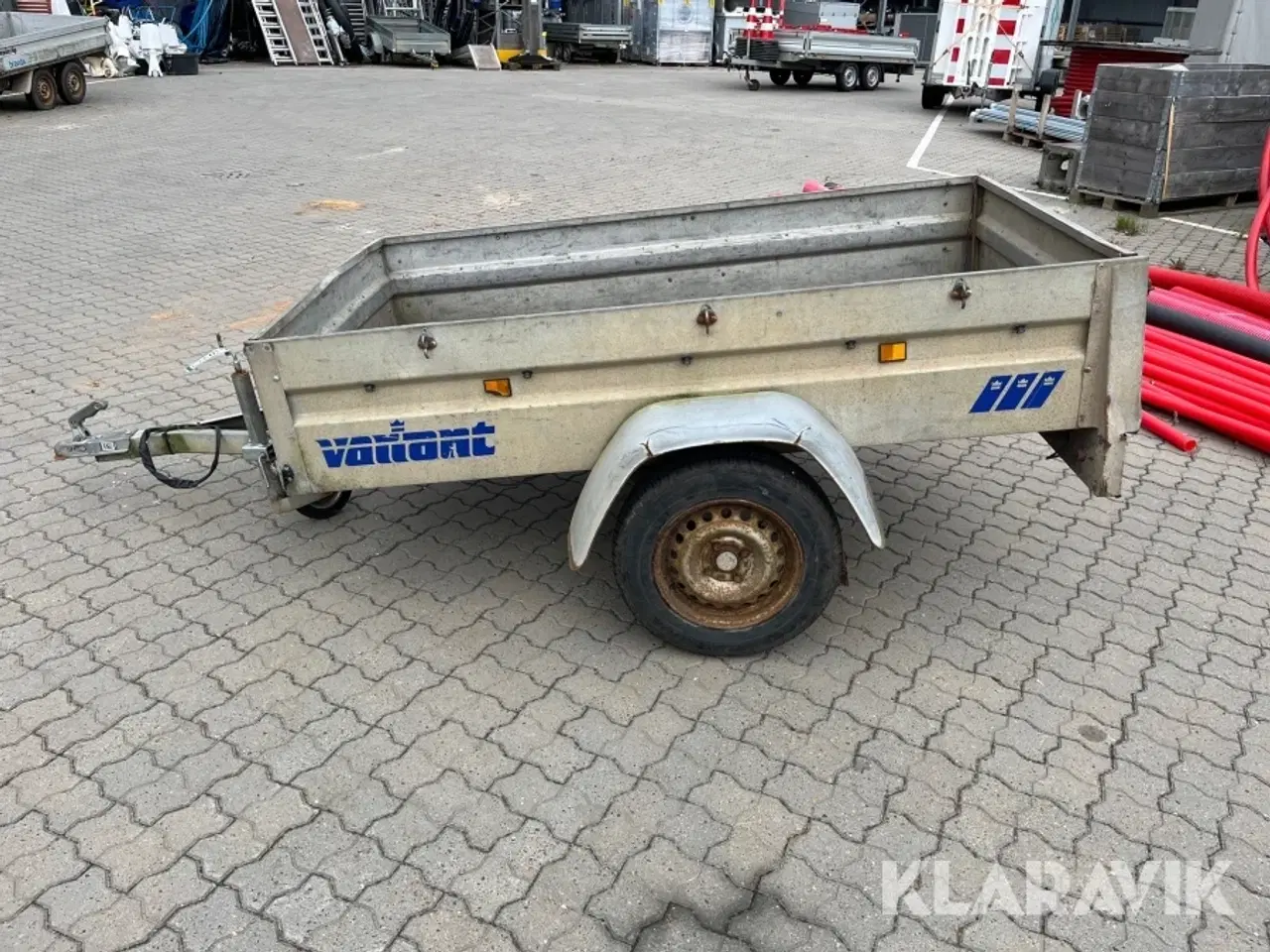 Billede 6 - Anhængere til personbiler Variant 750kg