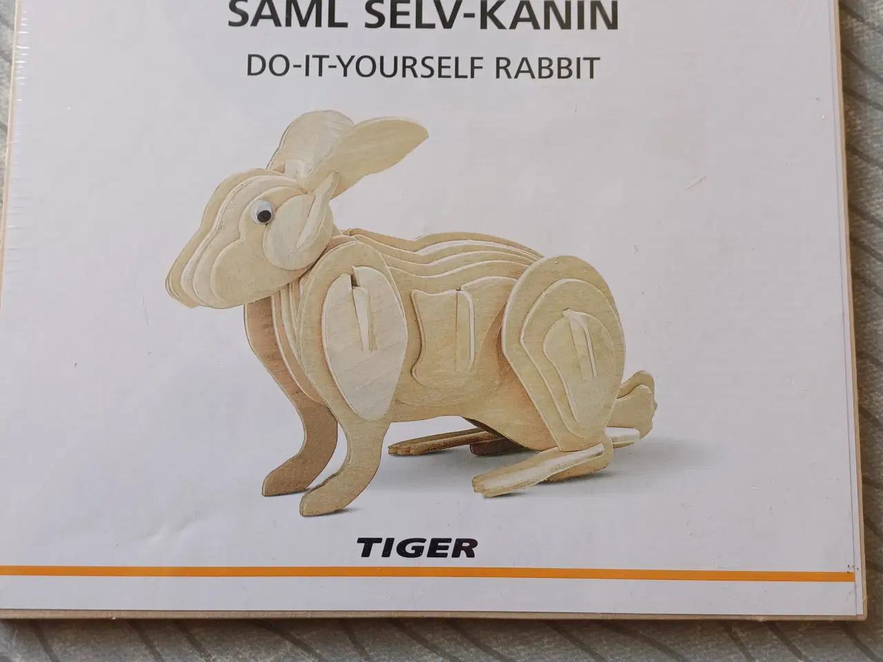 Billede 1 - Saml Selv Kanin / Do - It - Yourself Rabbit