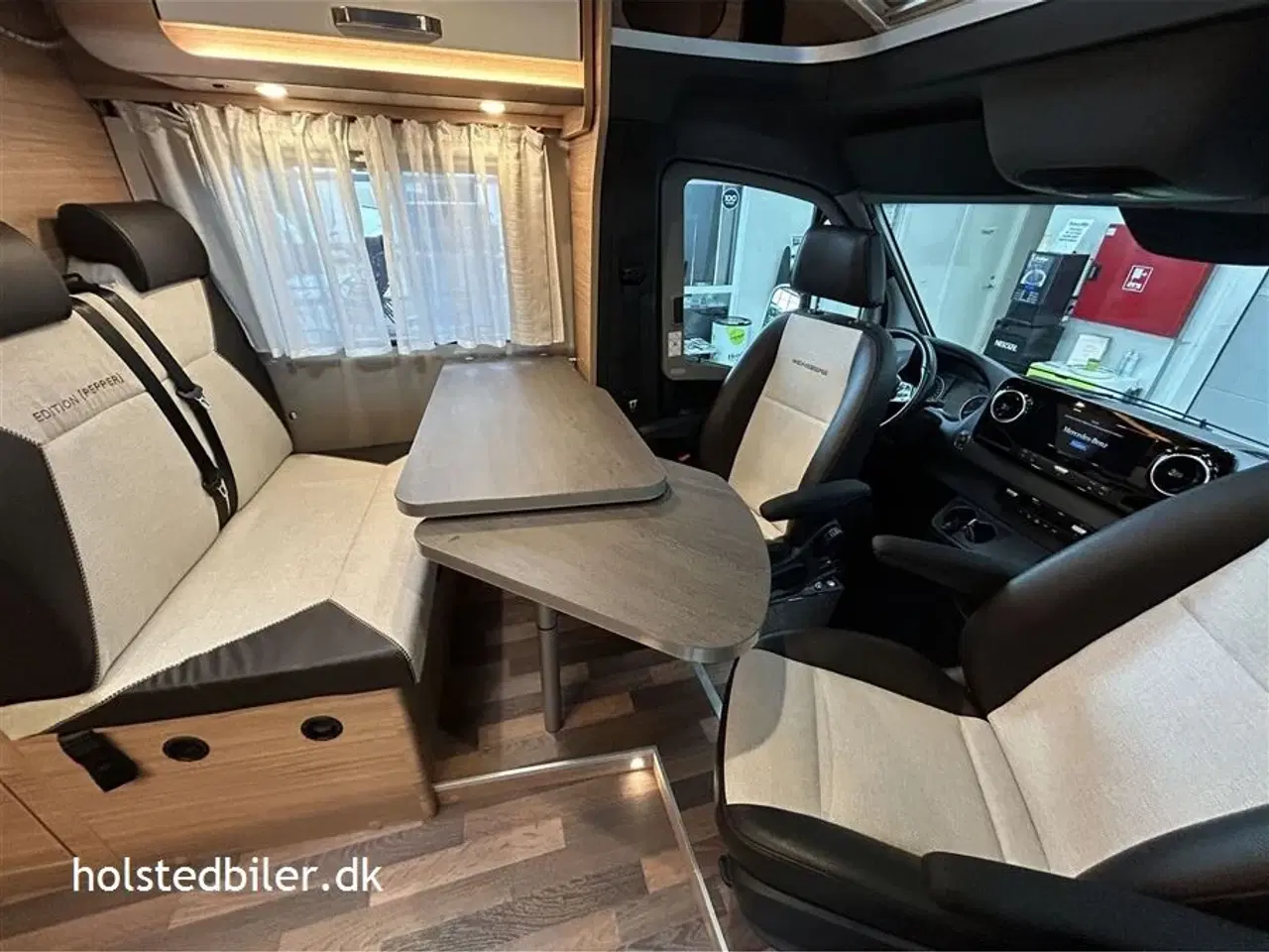 Billede 10 - 2023 - Weinsberg Pepper Edition MEG 640 Mercedes   Aut - adaptiv fartpilot - 170 HK.