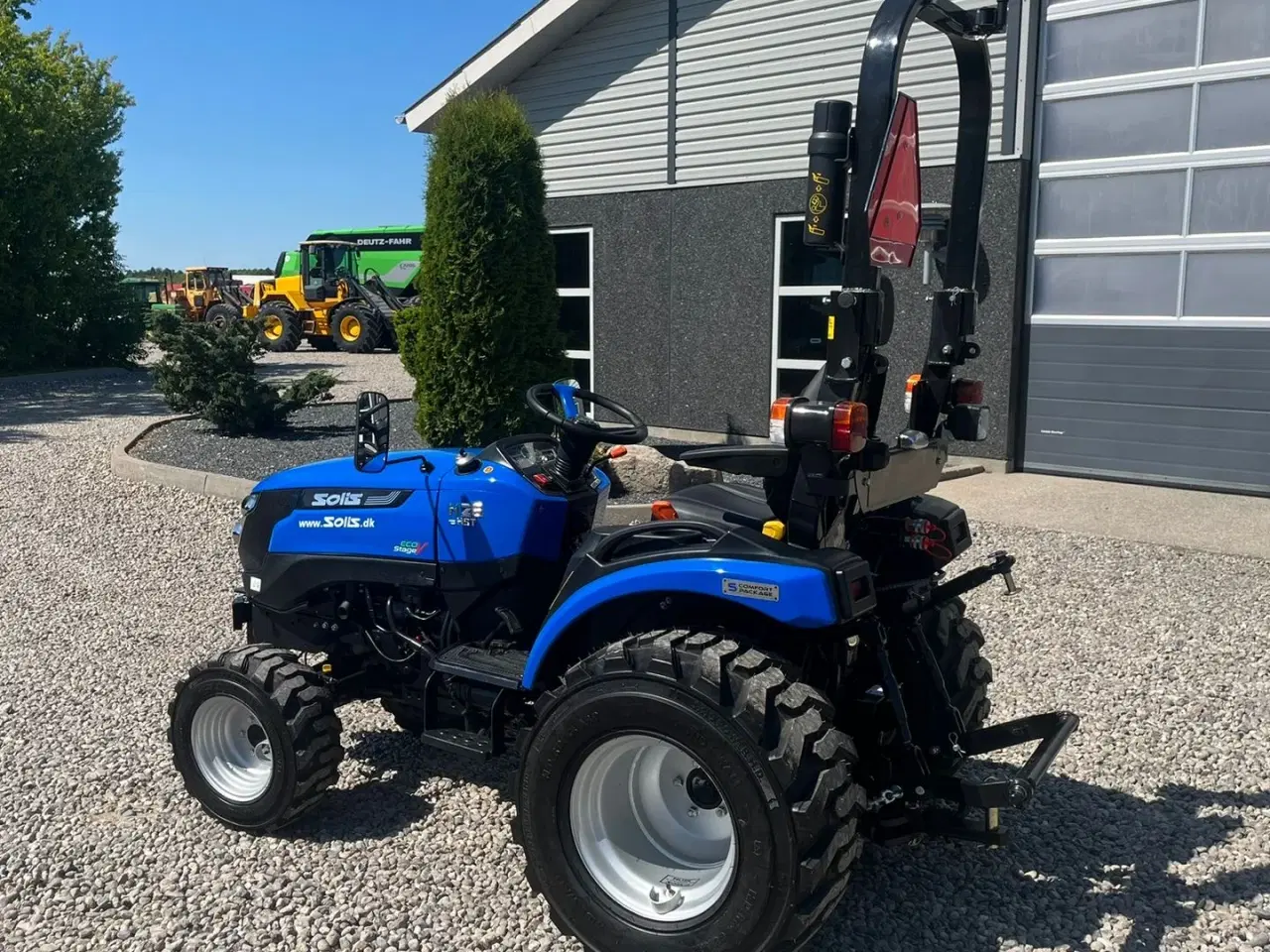 Billede 3 - Solis H26 HST Hydrostat. Industrihjul