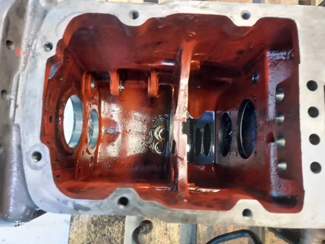 Billede 12 - Massey Ferguson 690 Gearkasse Hus 1660232M94