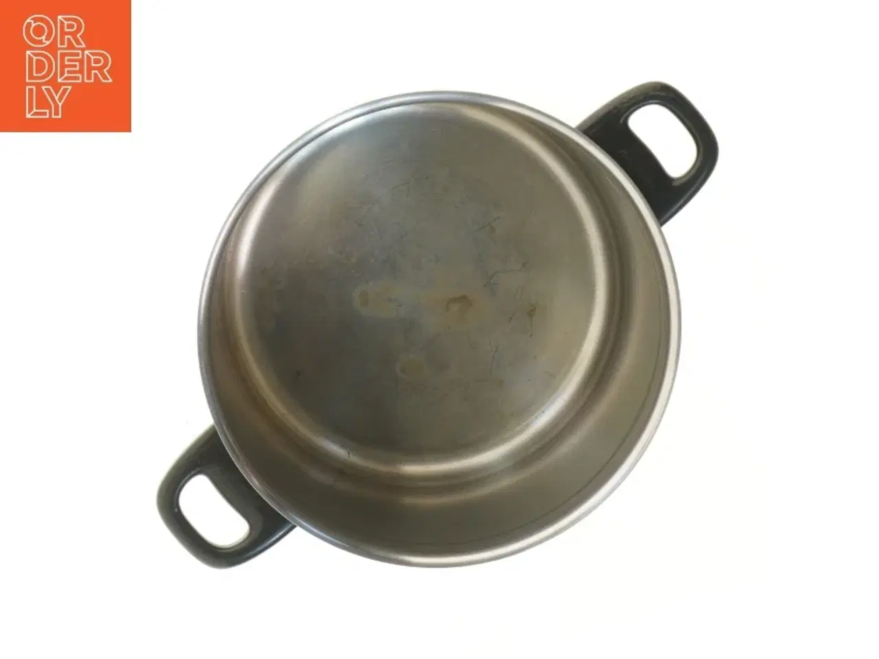 Billede 3 - Stor suppegryde med låg (str. Ø 27x20 cm)