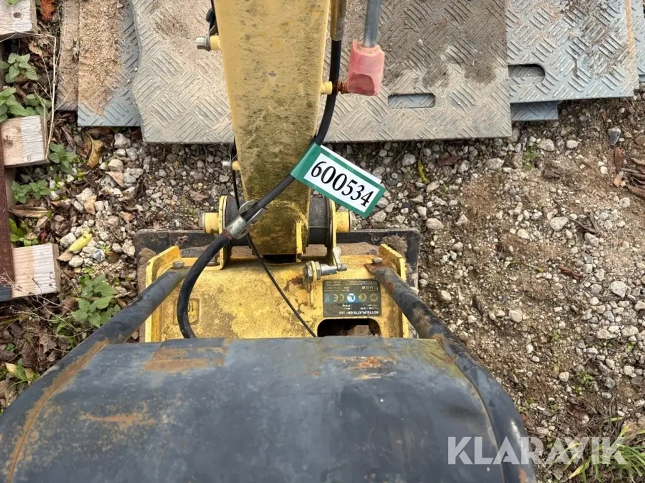 Billede 10 - Pladevibrator Güde Rüttelplatte GRP 260