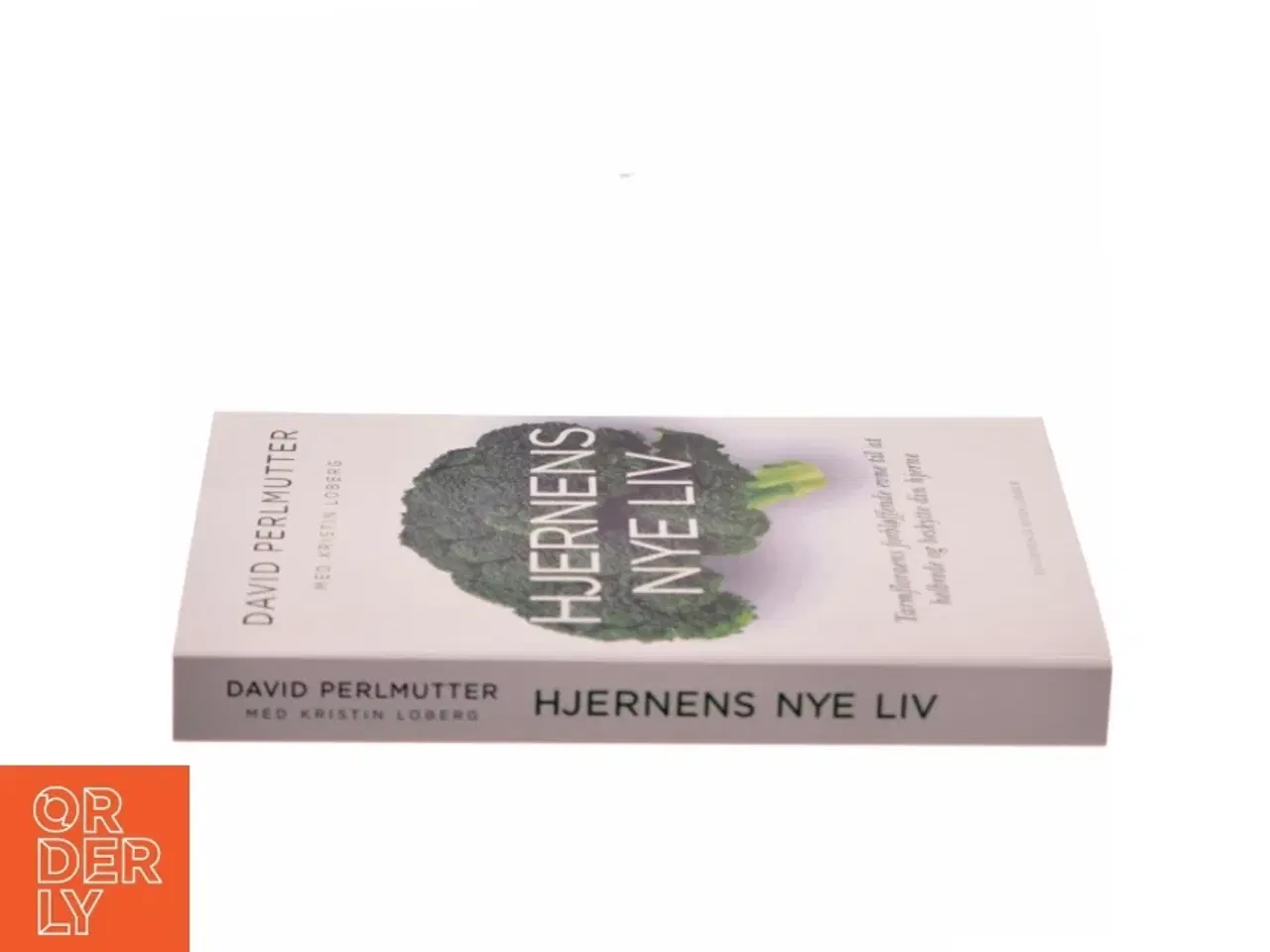Billede 2 - Hjernens nye liv : tarmfloraens forbløffende evne til at helbrede og beskytte din hjerne af David Perlmutter (Bog)