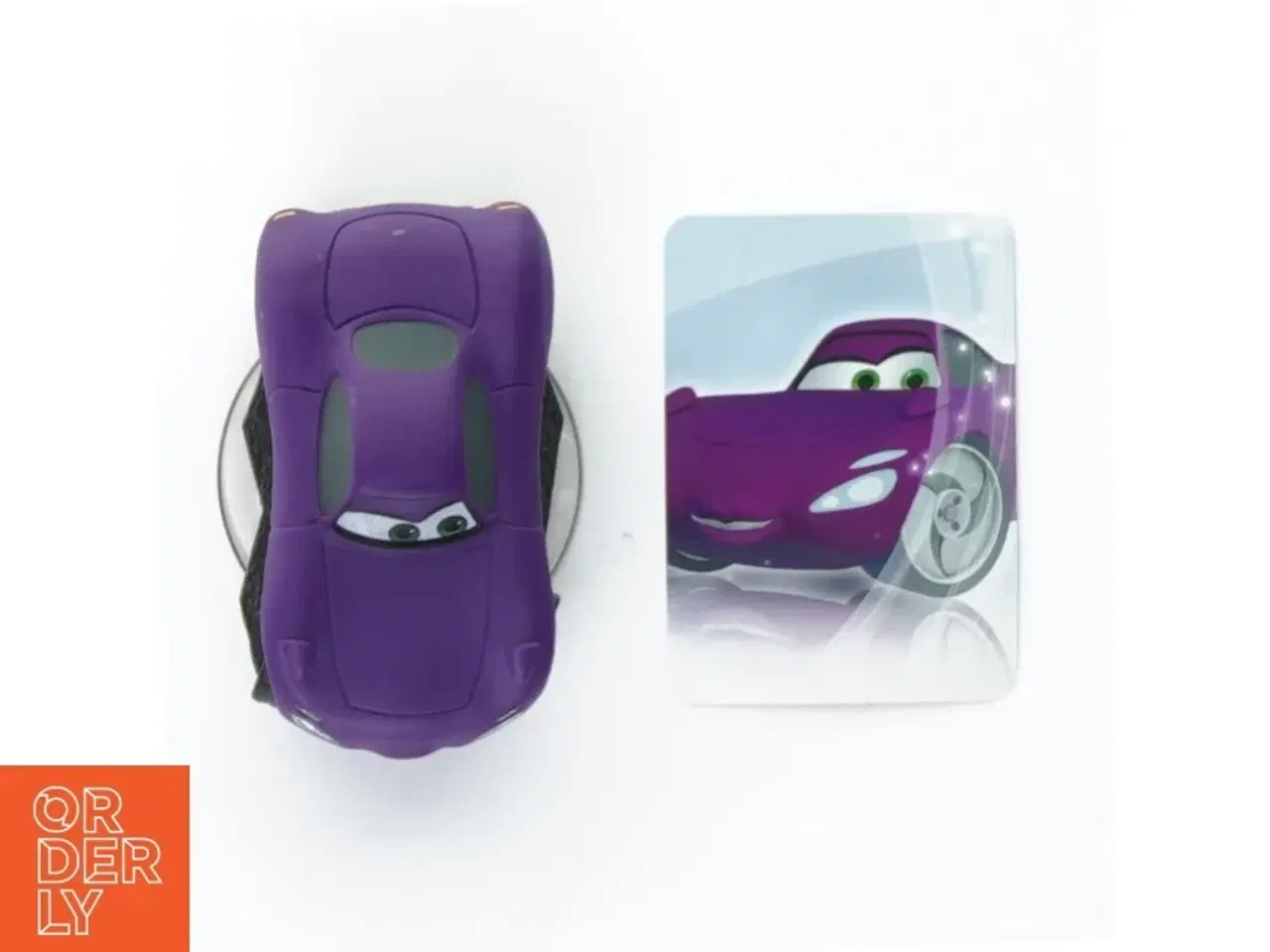 Billede 2 - Disney Infinity 3.0 – Disney Cars – Holley Shiftwell fra Disney (str. 9 x 6 x 4 cm)