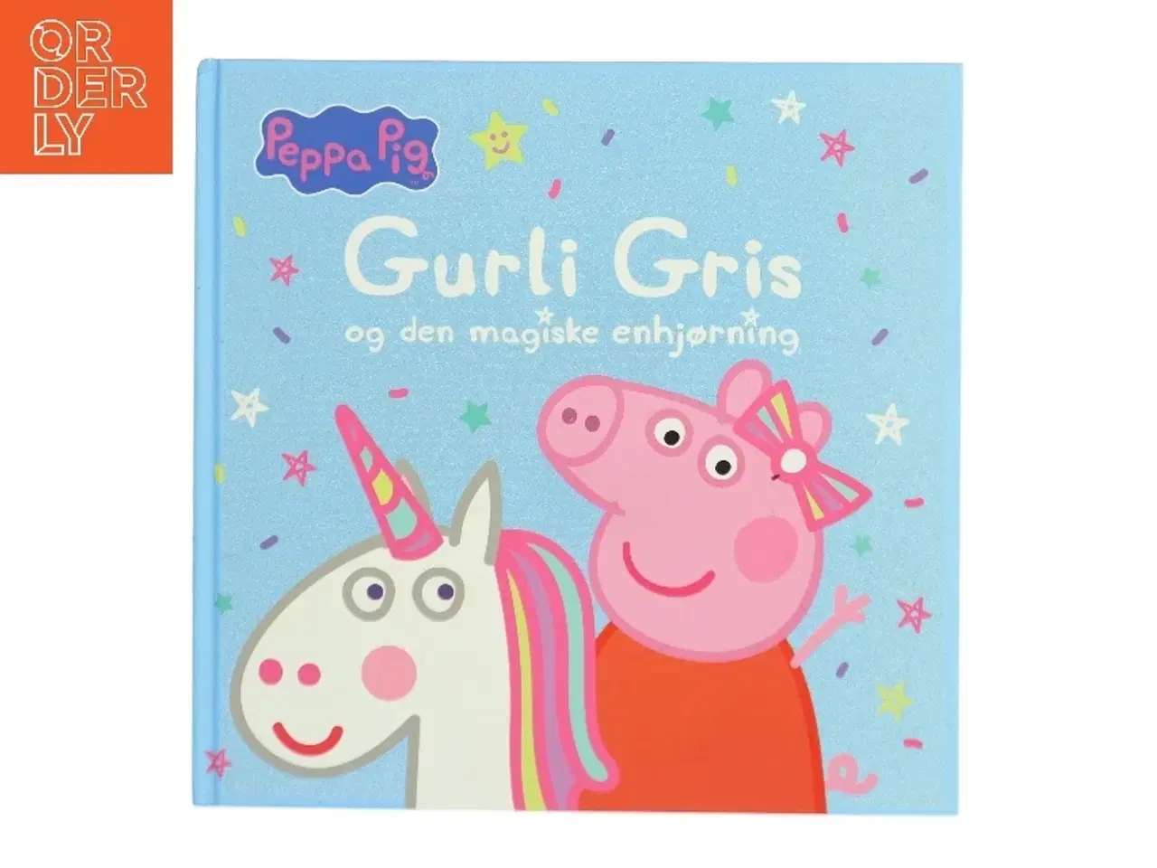 Billede 1 - Gurli Gris og den magiske enhjørning (Bog)