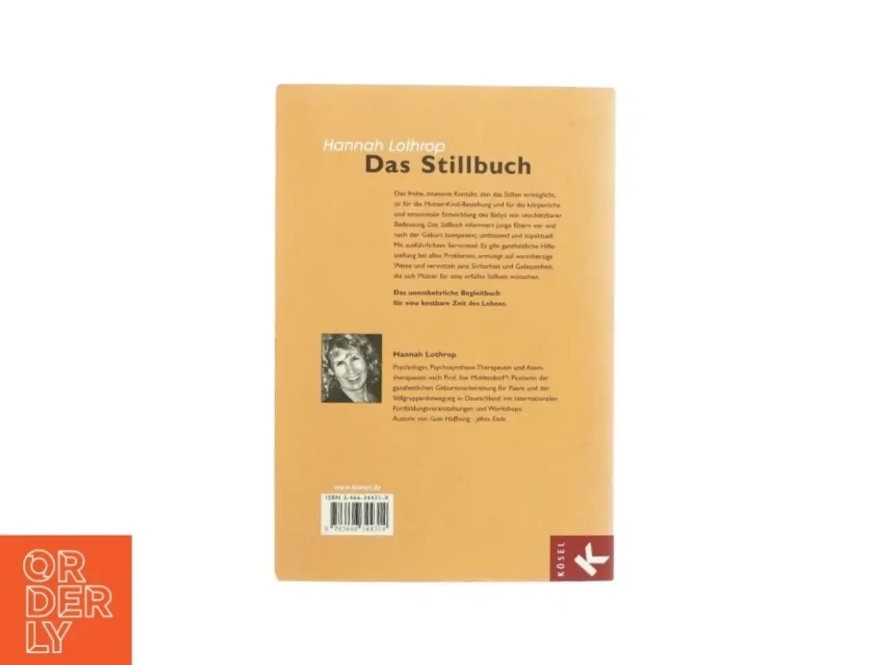 Billede 2 - Das stillbuch af Hannah Lothrop (bog)