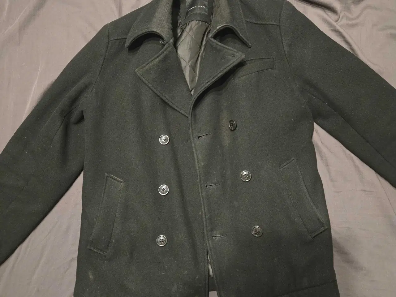 Billede 2 - Fin frakke fra Selected størrelse L