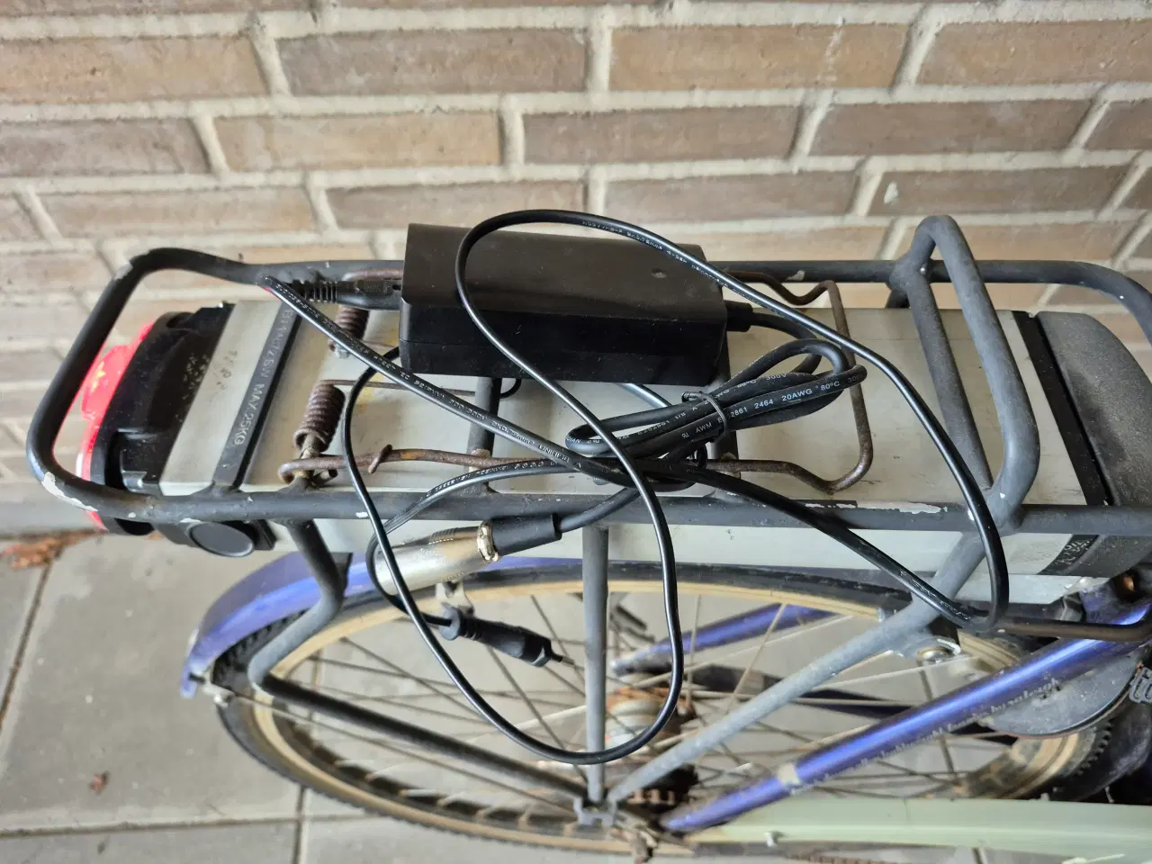 Billede 4 - Elcykel til reservedele 
