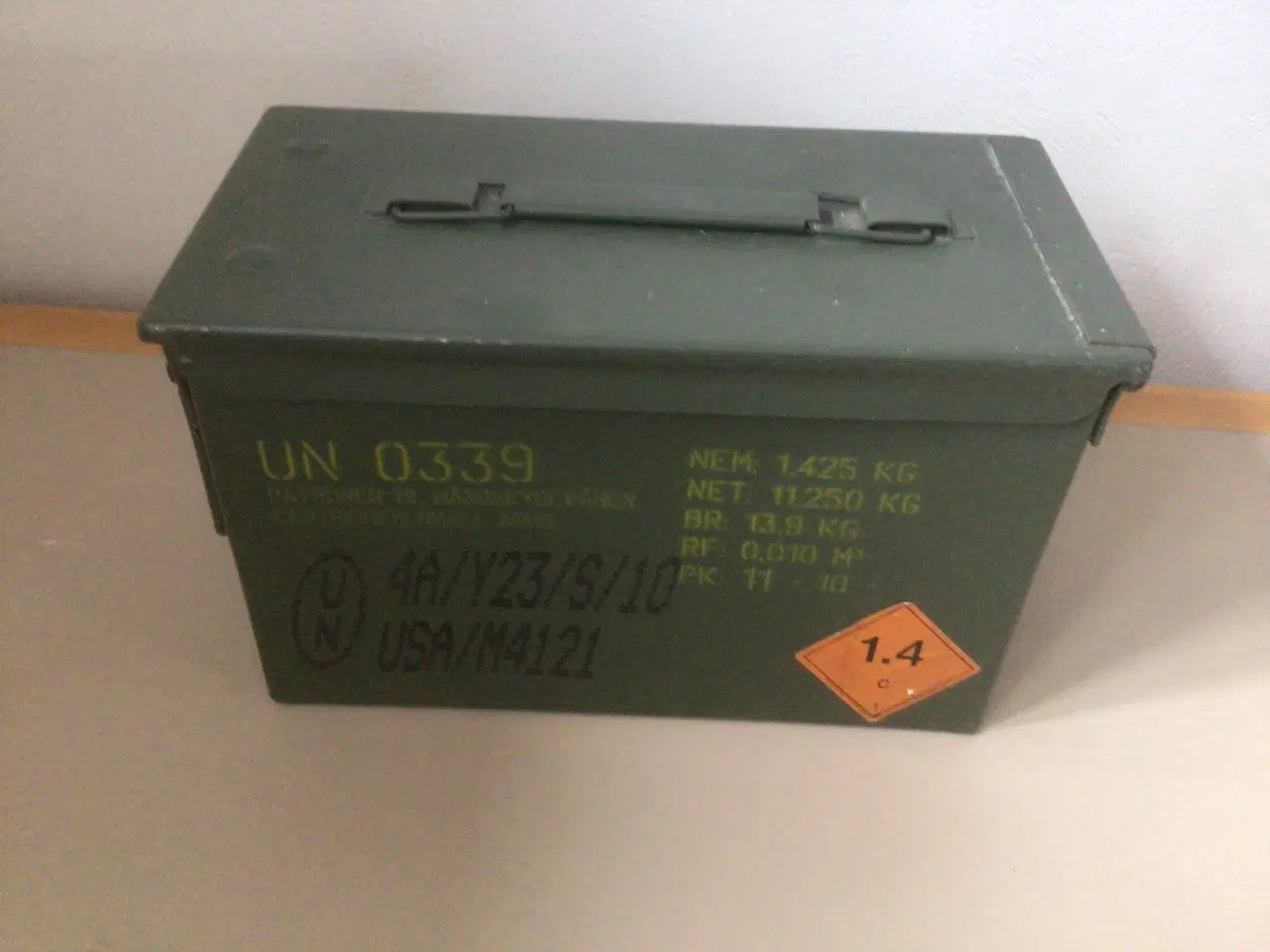 Billede 2 - Army kasse
