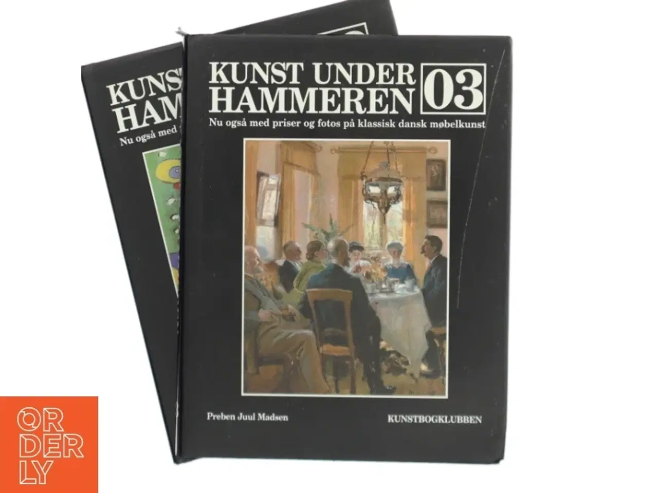 Billede 1 - Kunst under Hammeren bøger fra KUNSTBOGKLUBBEN