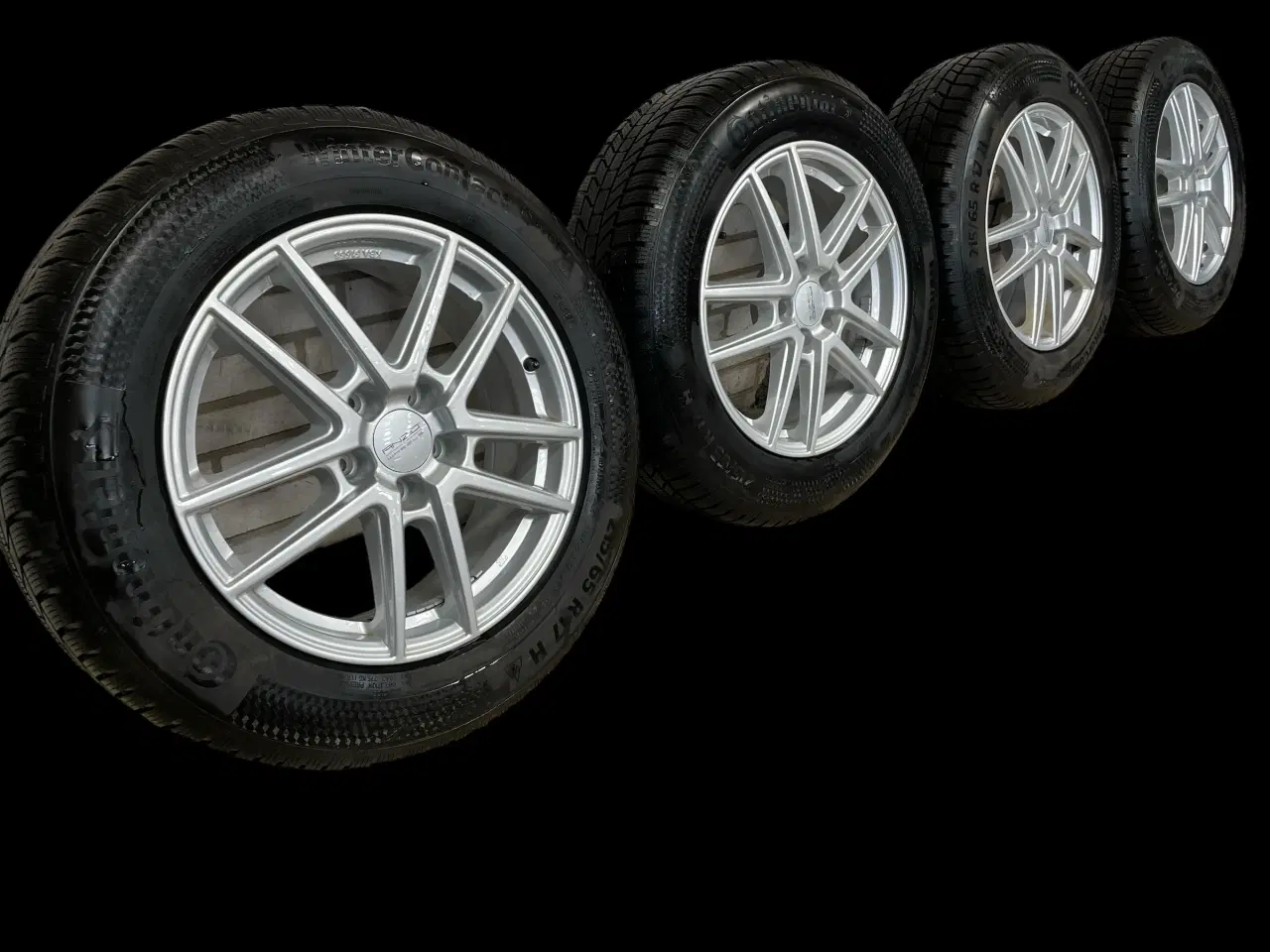 Billede 1 - 17 Audi Q3 215/65r17 Ref.258 vinter