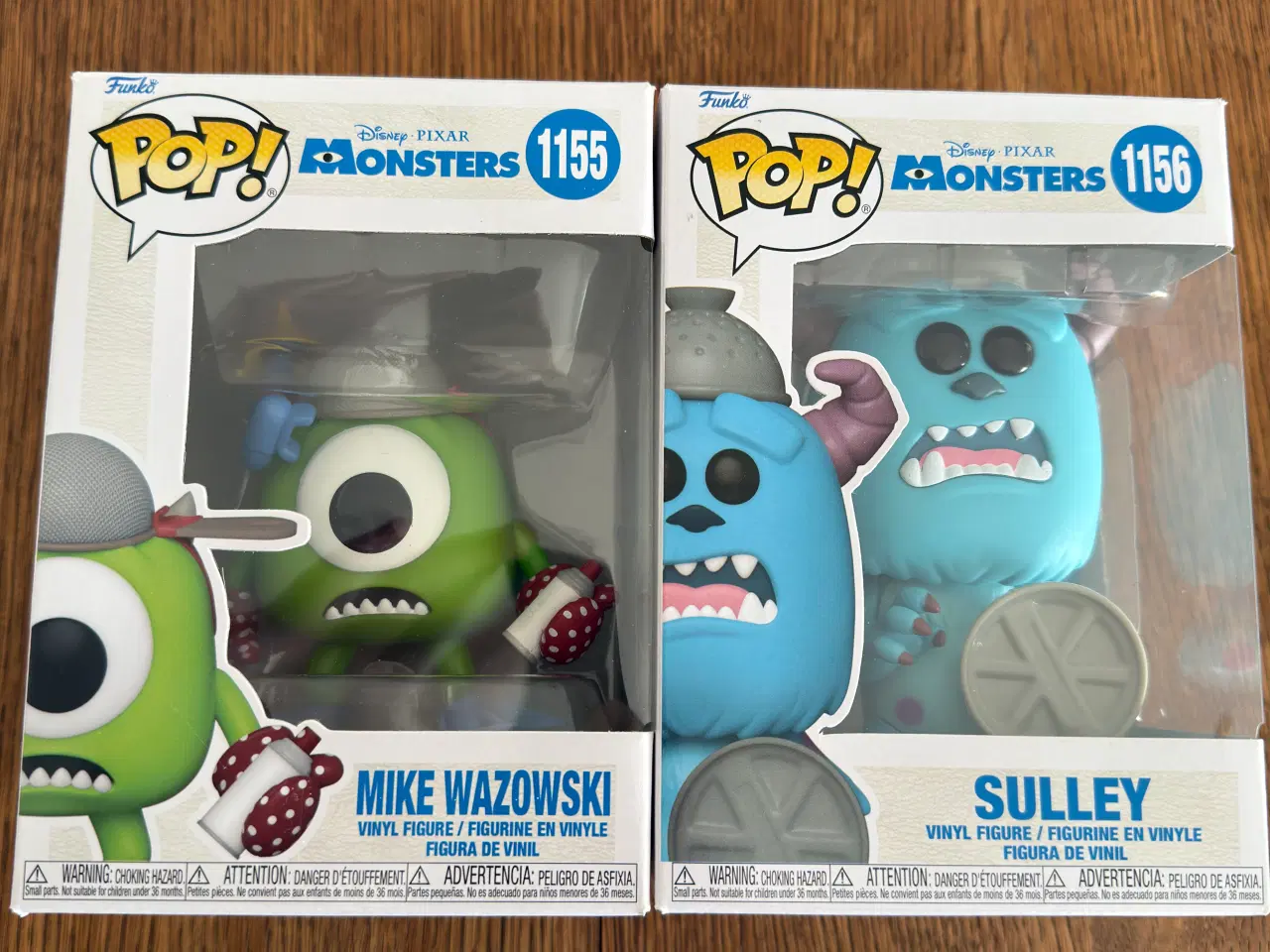 Billede 1 - Funko Pop Monsters Inc Mike & Sulley