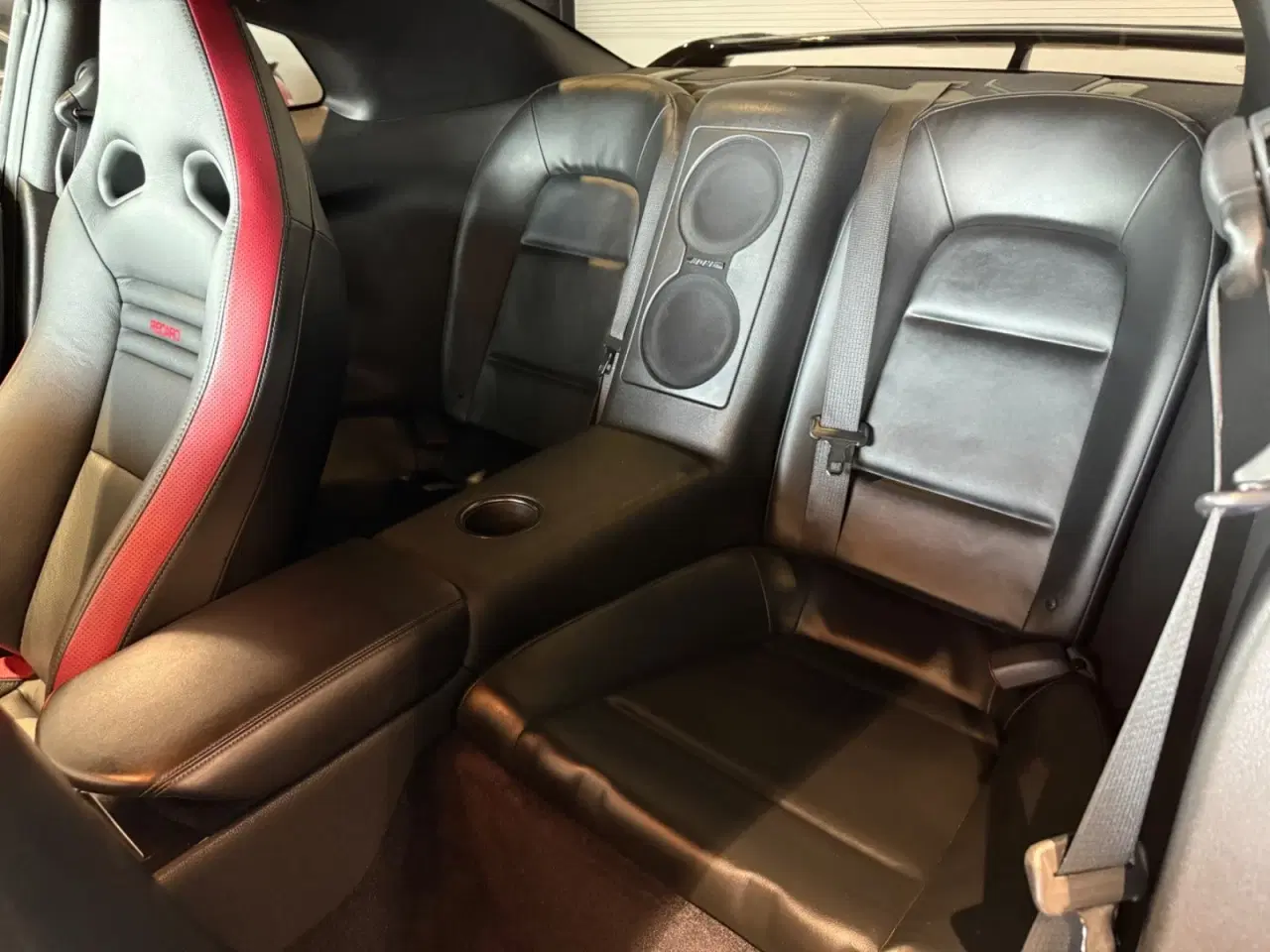 Billede 11 - Nissan GT-R 3,8 V6 Black Edition aut.