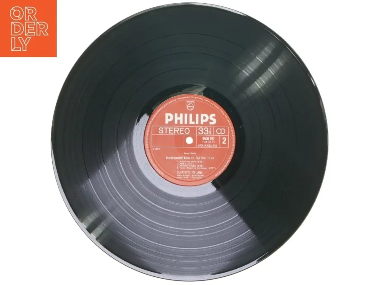 Billede 3 - Haydn Strygekvartetter Op.76 LP