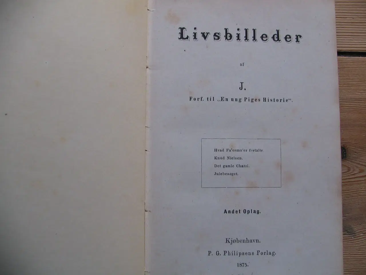 Billede 3 - Livsbilleder, fra 1875