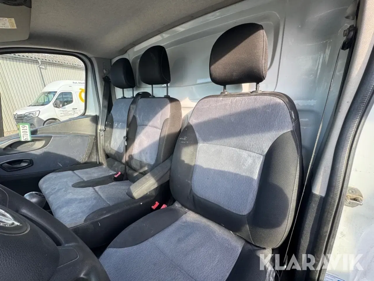 Billede 9 - Varebil Opel Vivaro, 1,6 CDTI 115 Hk